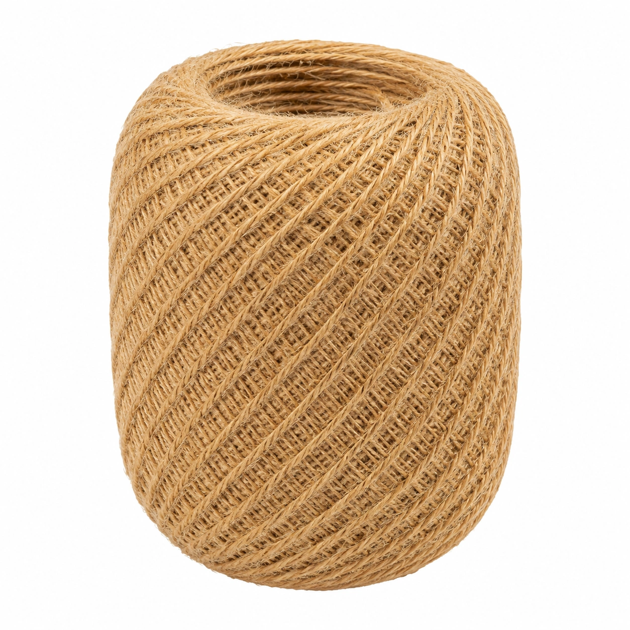 Naturfaser Bindeschnur Rolle-vallerialiving