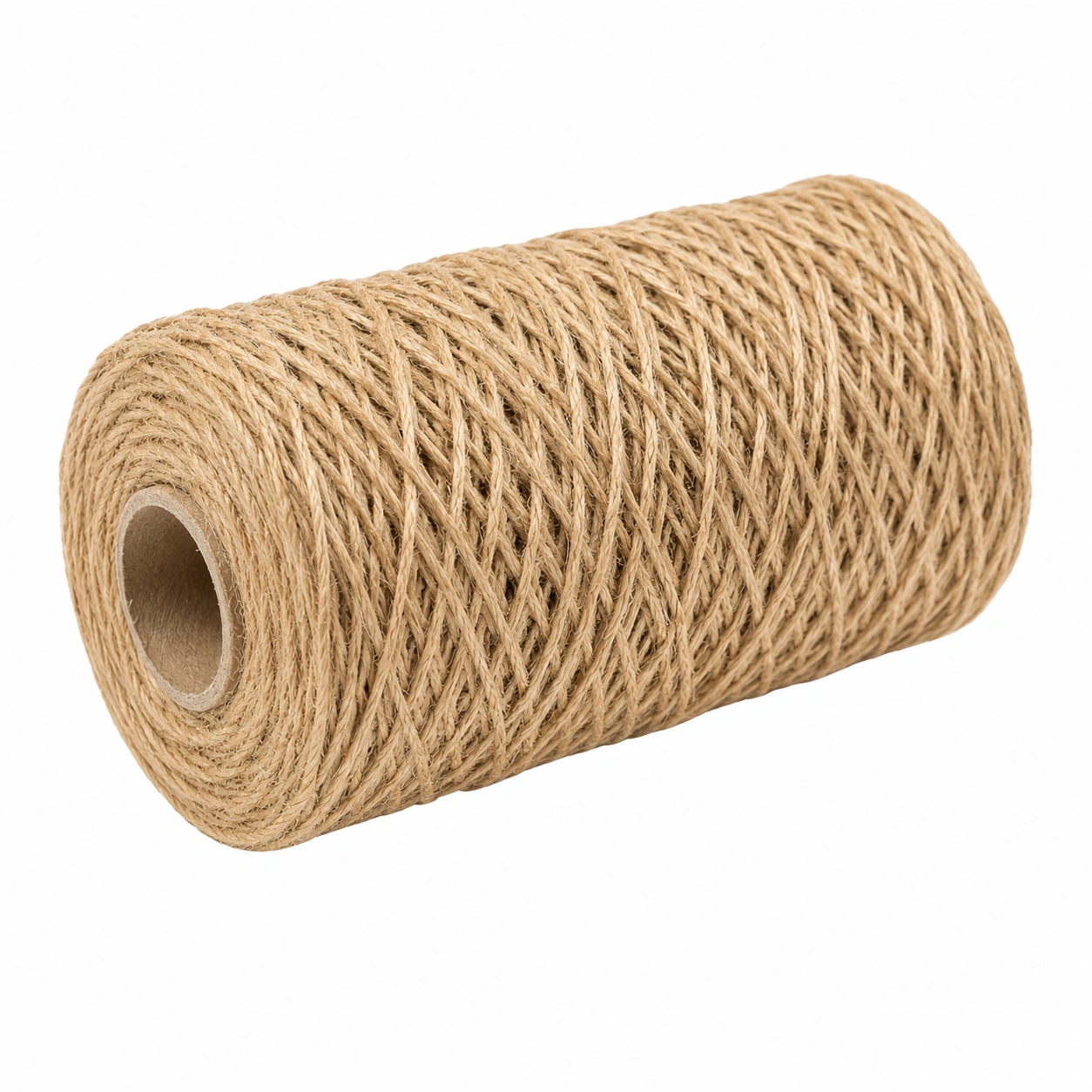Jute Gartenschnur Rolle Natur-vallerialiving