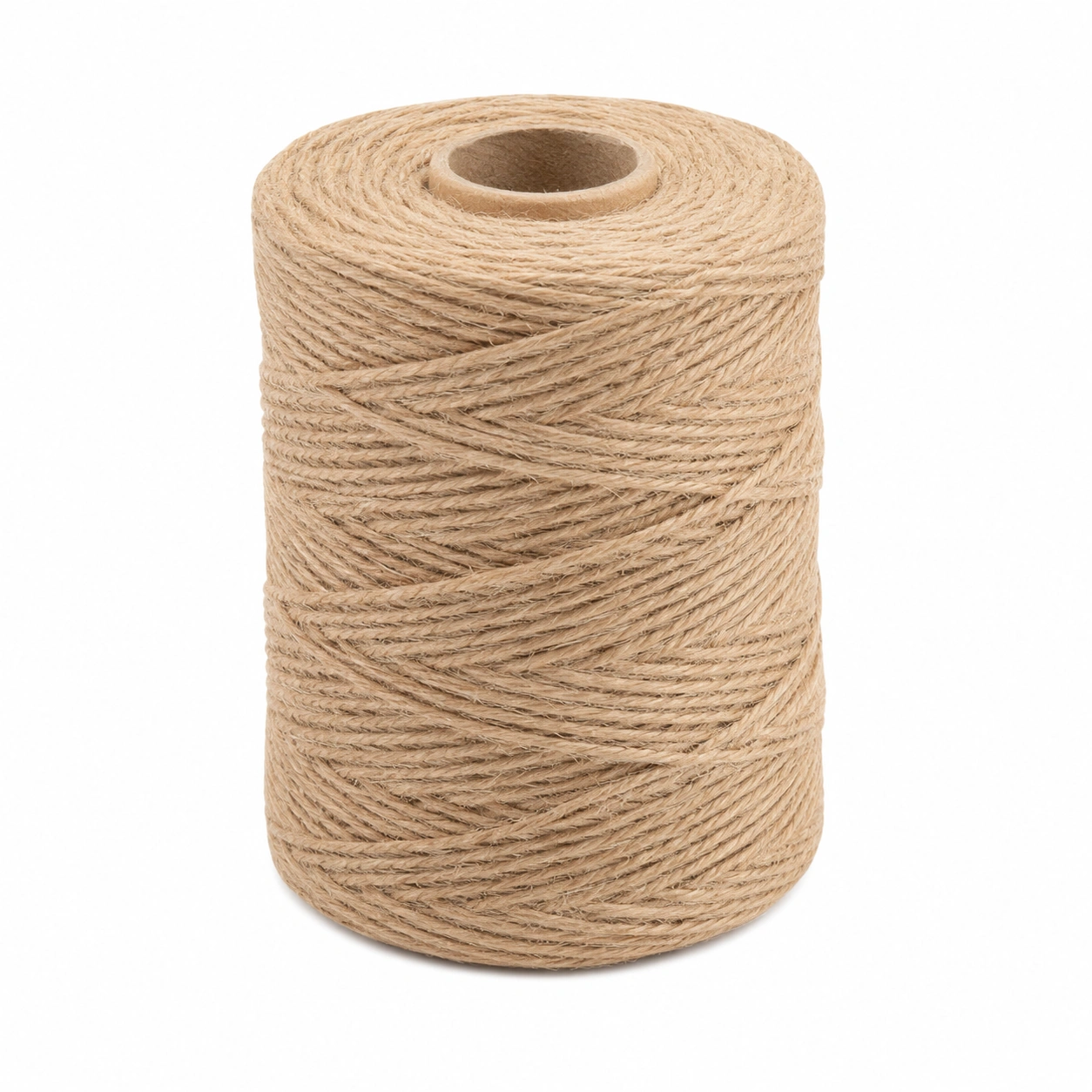 Jute Garn Rolle Naturbeige-vallerialiving