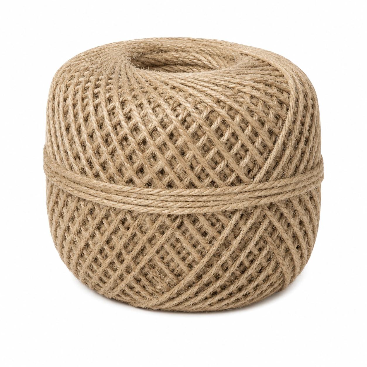 Natur Schnurrolle Jute 200 m-vallerialiving