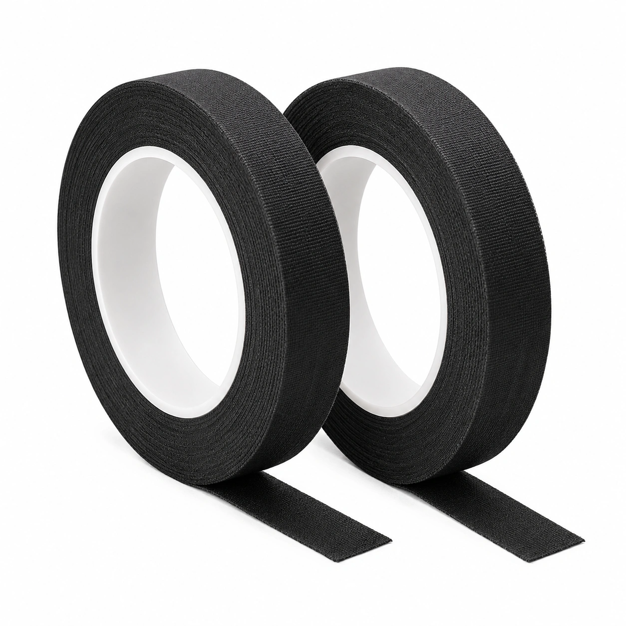 Textil Klebeband Schwarz 2er Set-vallerialiving