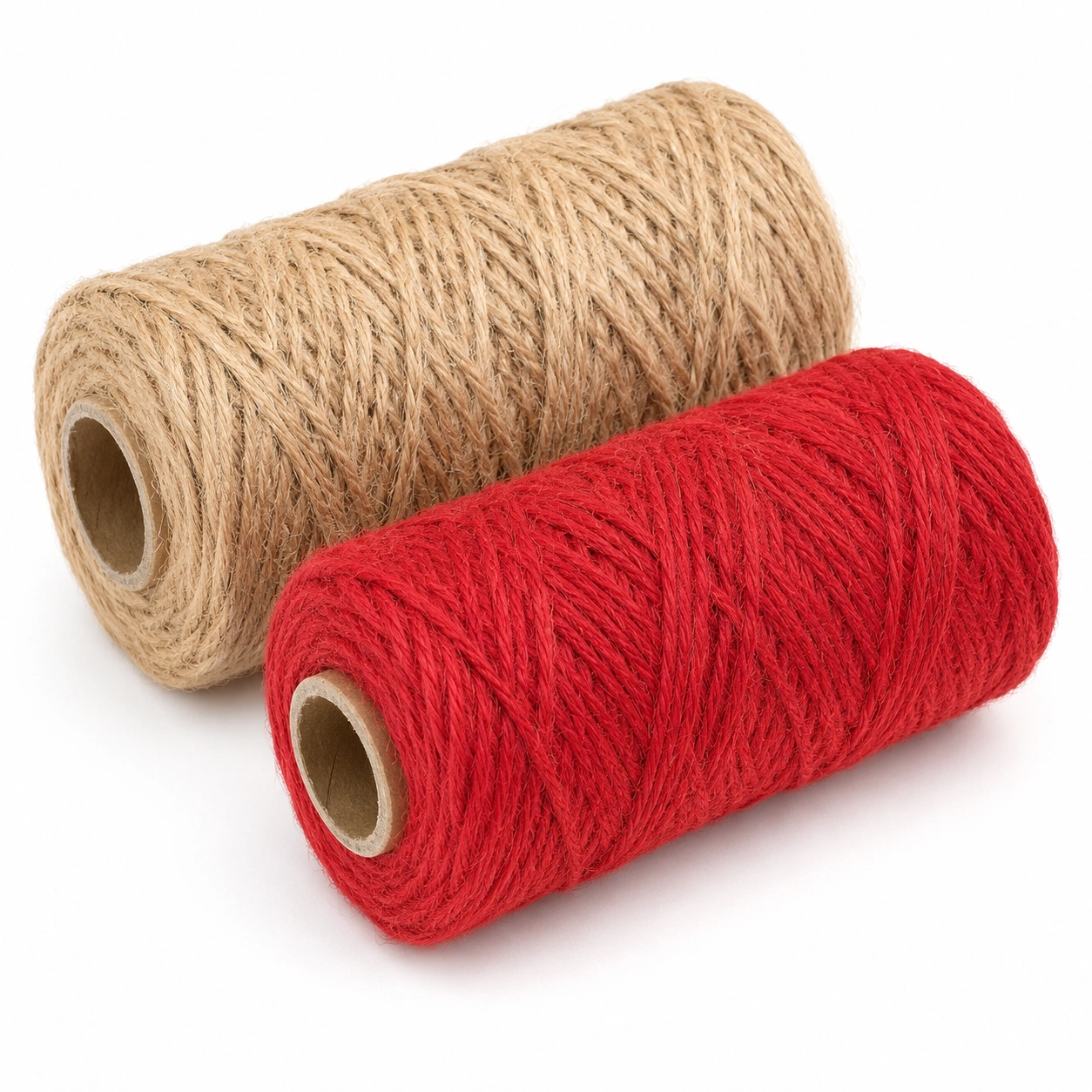 Jute Garn Set Zweifarbig-verenzahome