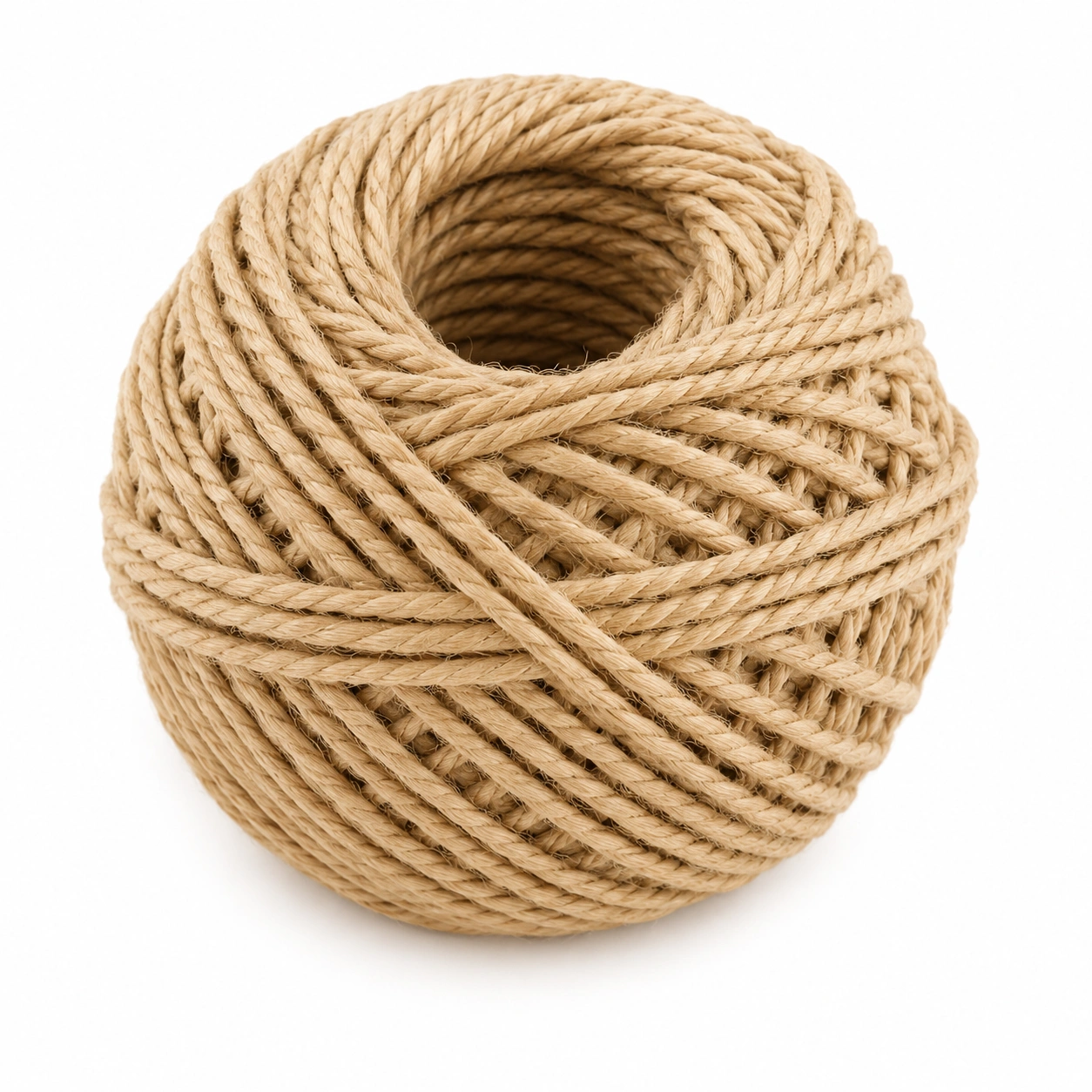 Natur Hanfseil Ball-verenzahome