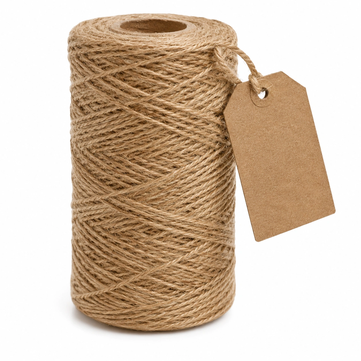 Hellbeige Jutekordel Rolle-verenzahome