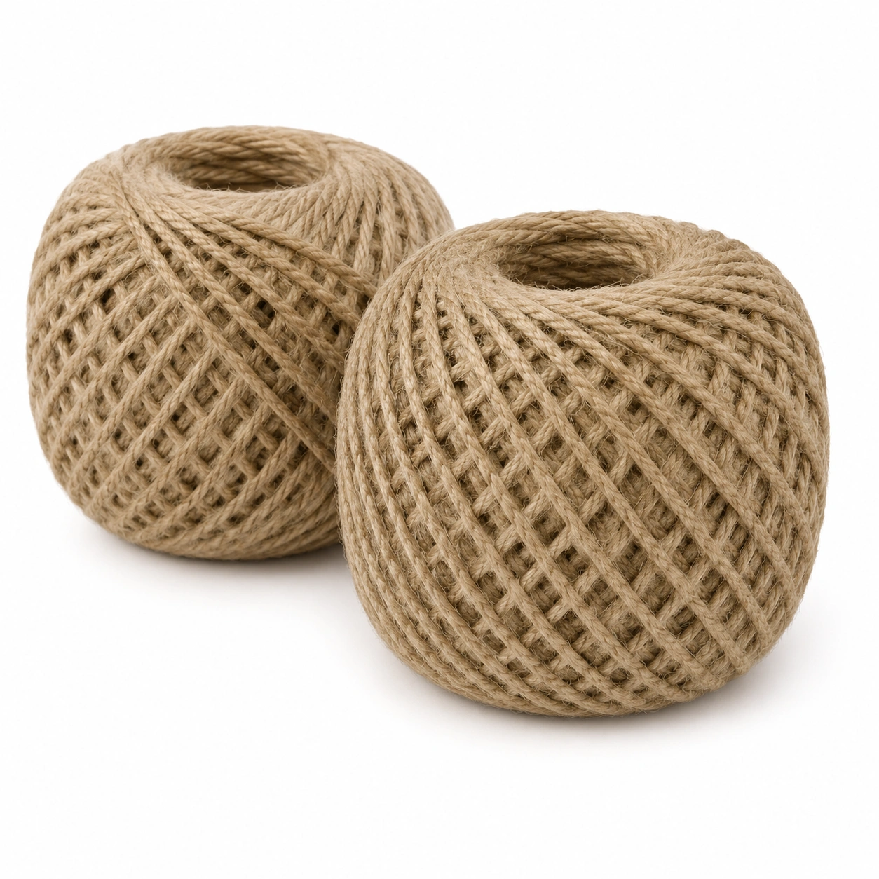 Jute Garn Set Natur-verenzahome