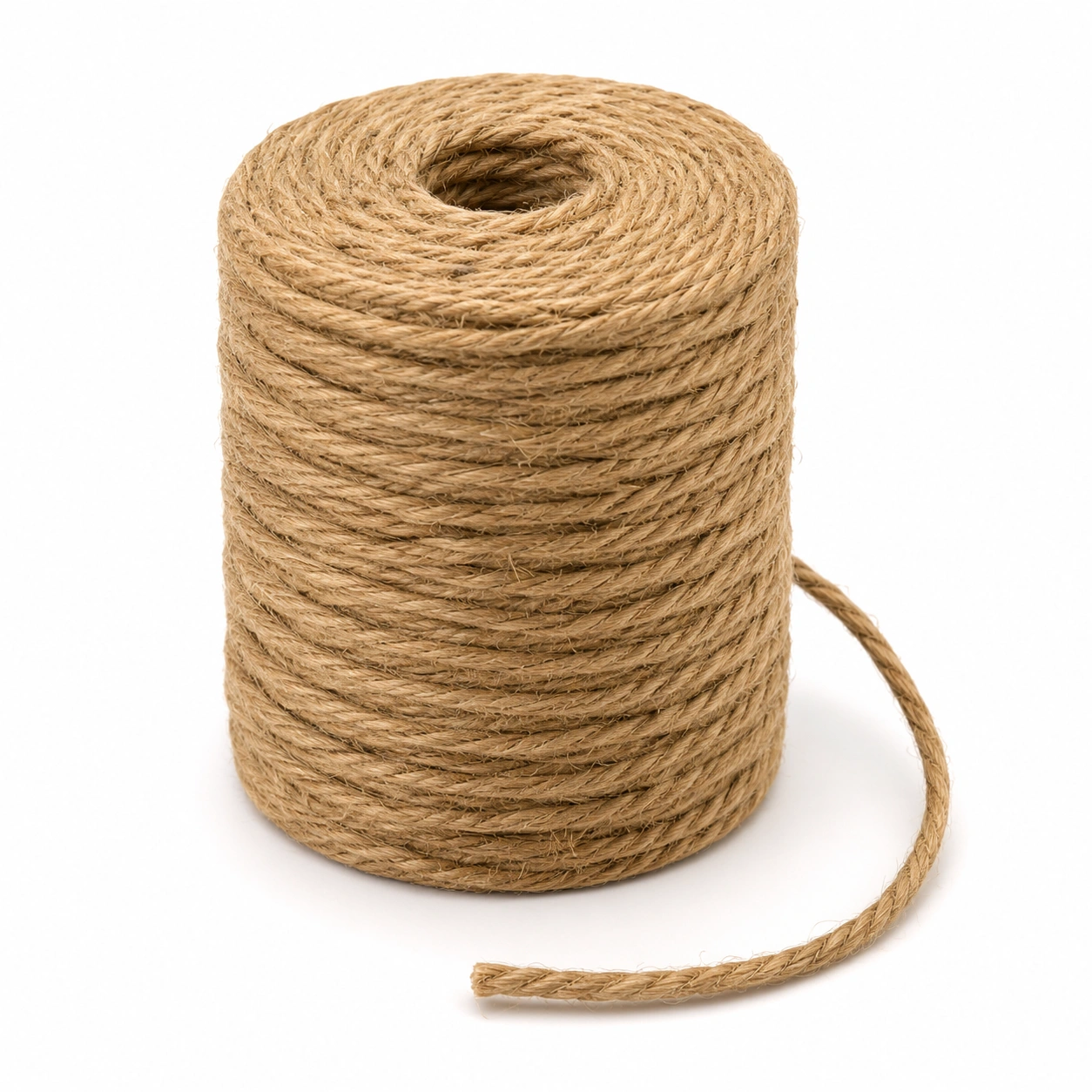 Jute Kordel Natur Rolle-verenzahome