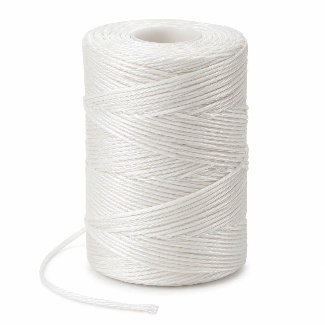 Nylon Kordel Weiss Rolle-verenzahome