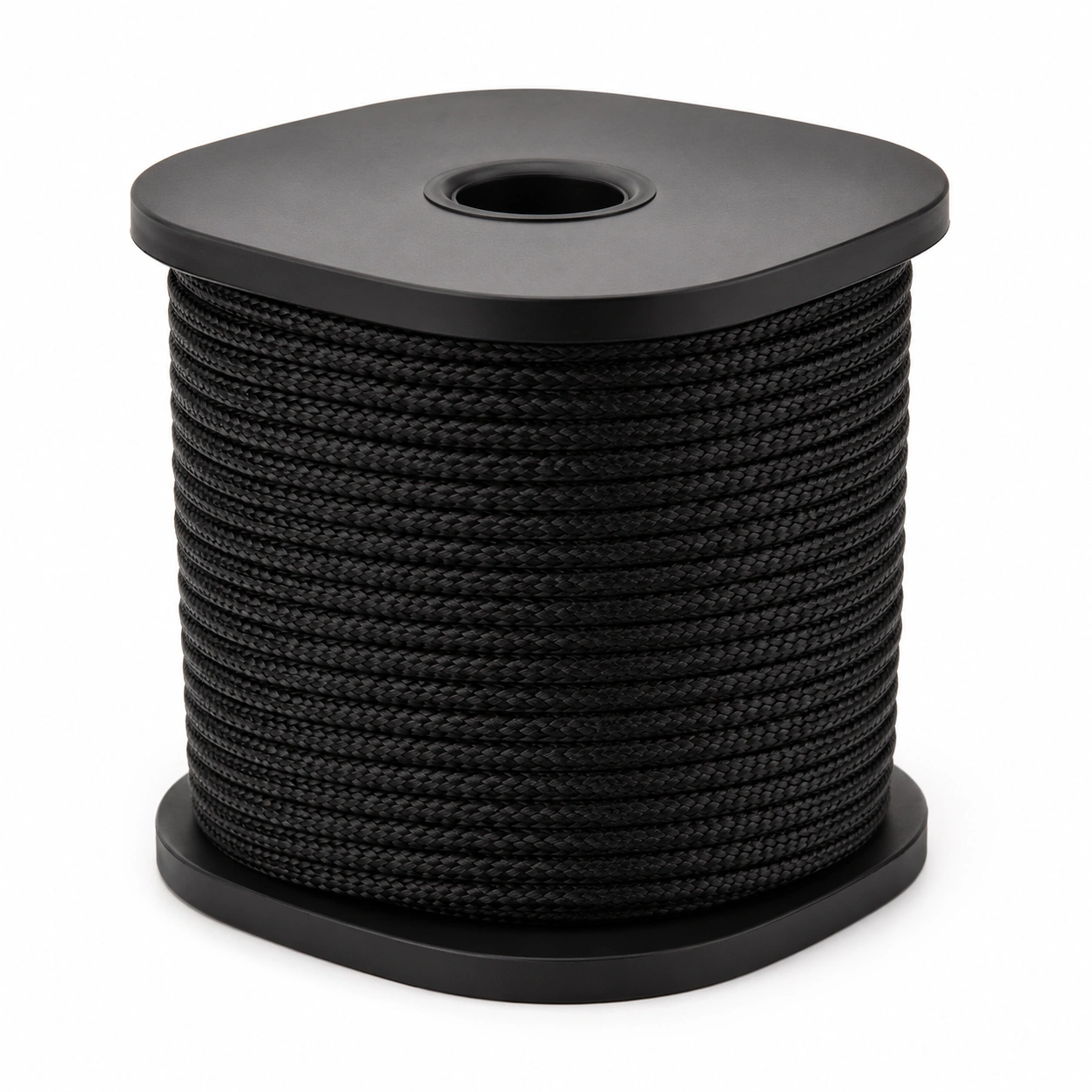 Geflochtenes Seil Schwarz 50m-verenzahome