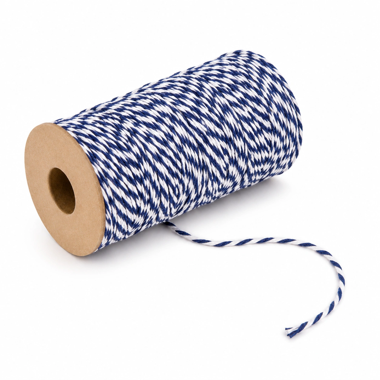 Zweifarbige Geschenk Kordel Blau-verenzahome