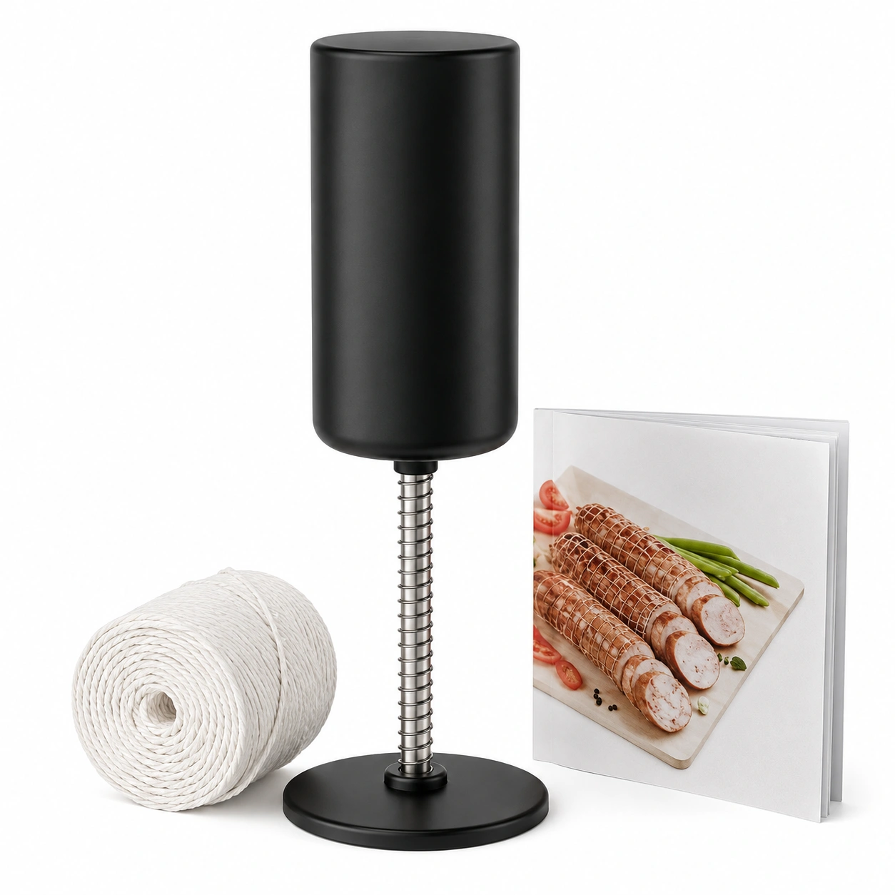 Wurstnetz Garn Set mit Spender-fjordinahome