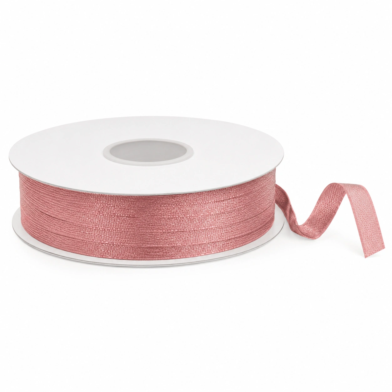 Satin Geschenkband Altrosa Rolle-luxvaniliving
