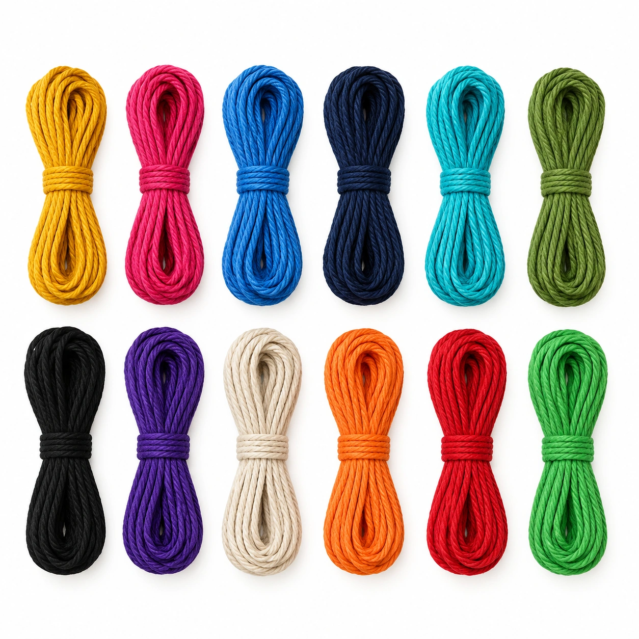Buntes Kordel Set Fuer Basteln Und Dekoration-luxvaniliving