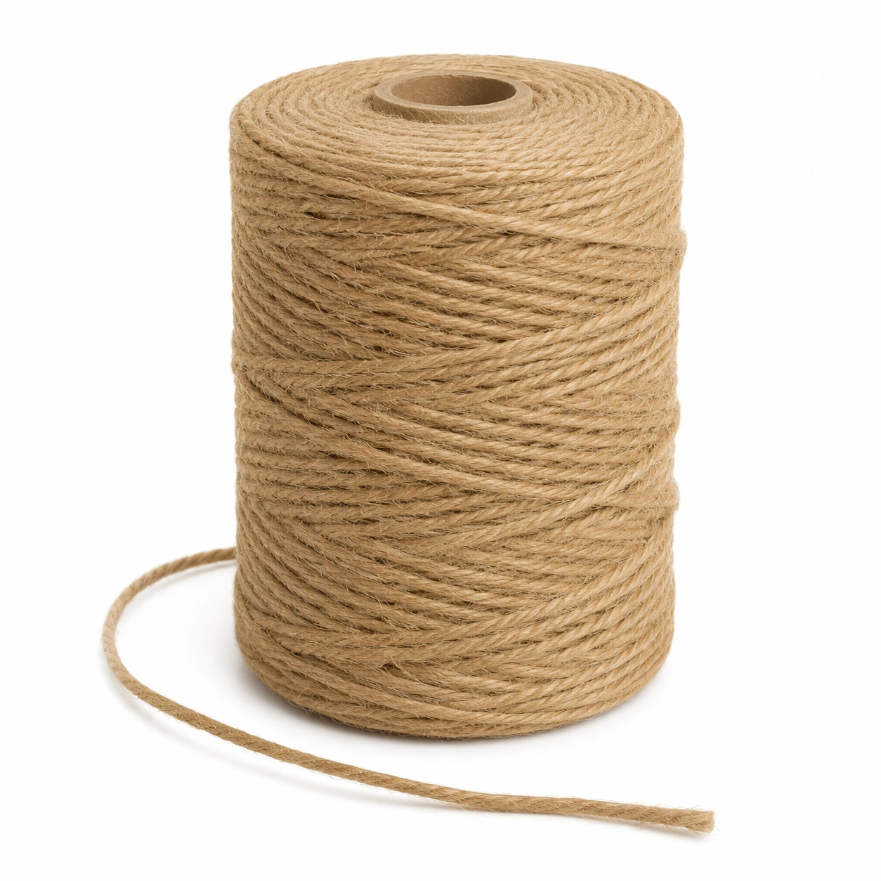 Jute Garn Rolle Natur-solvanihome