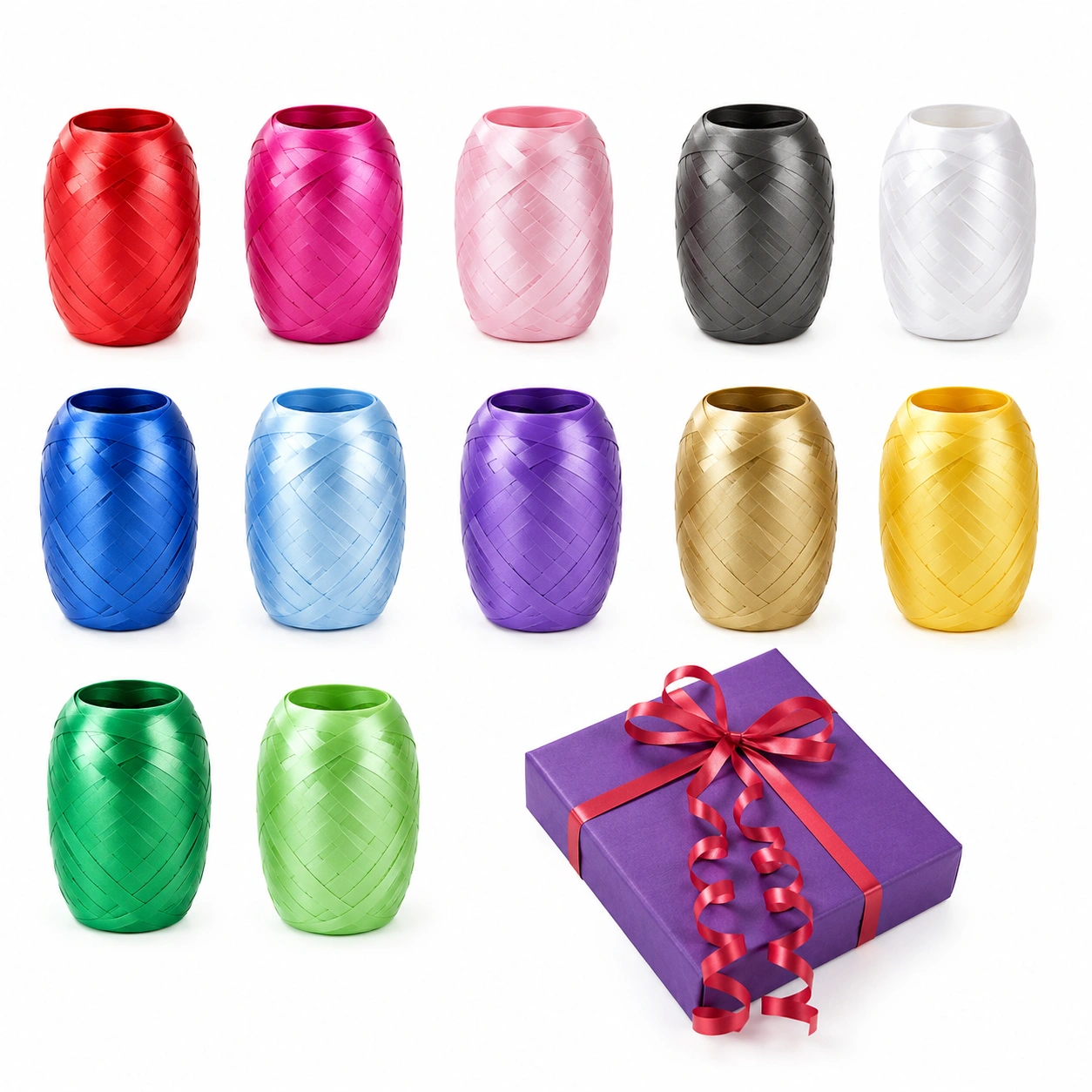Geschenkband Set Metallic-solvanihome