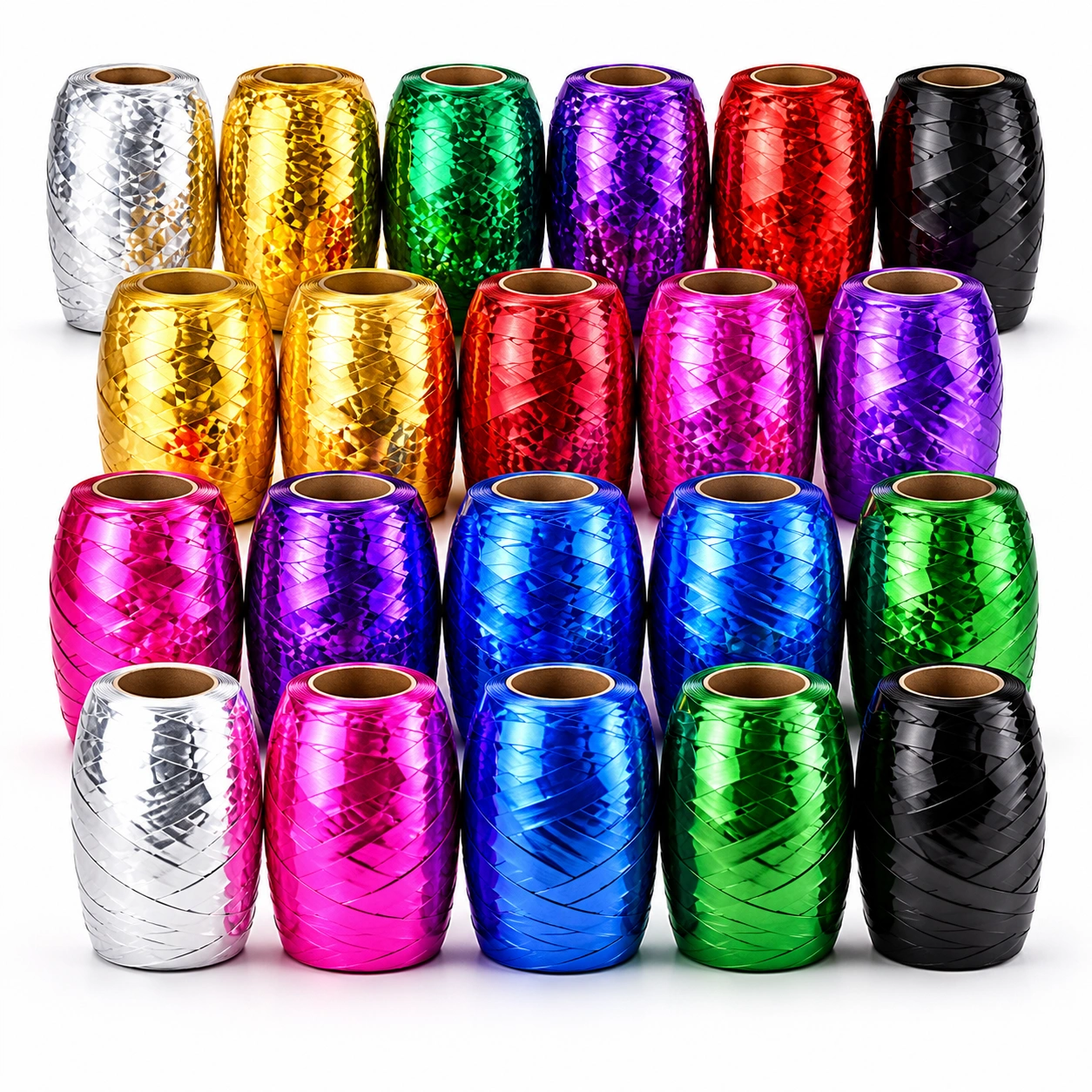 Metallic Geschenkband Mix-solvanihome