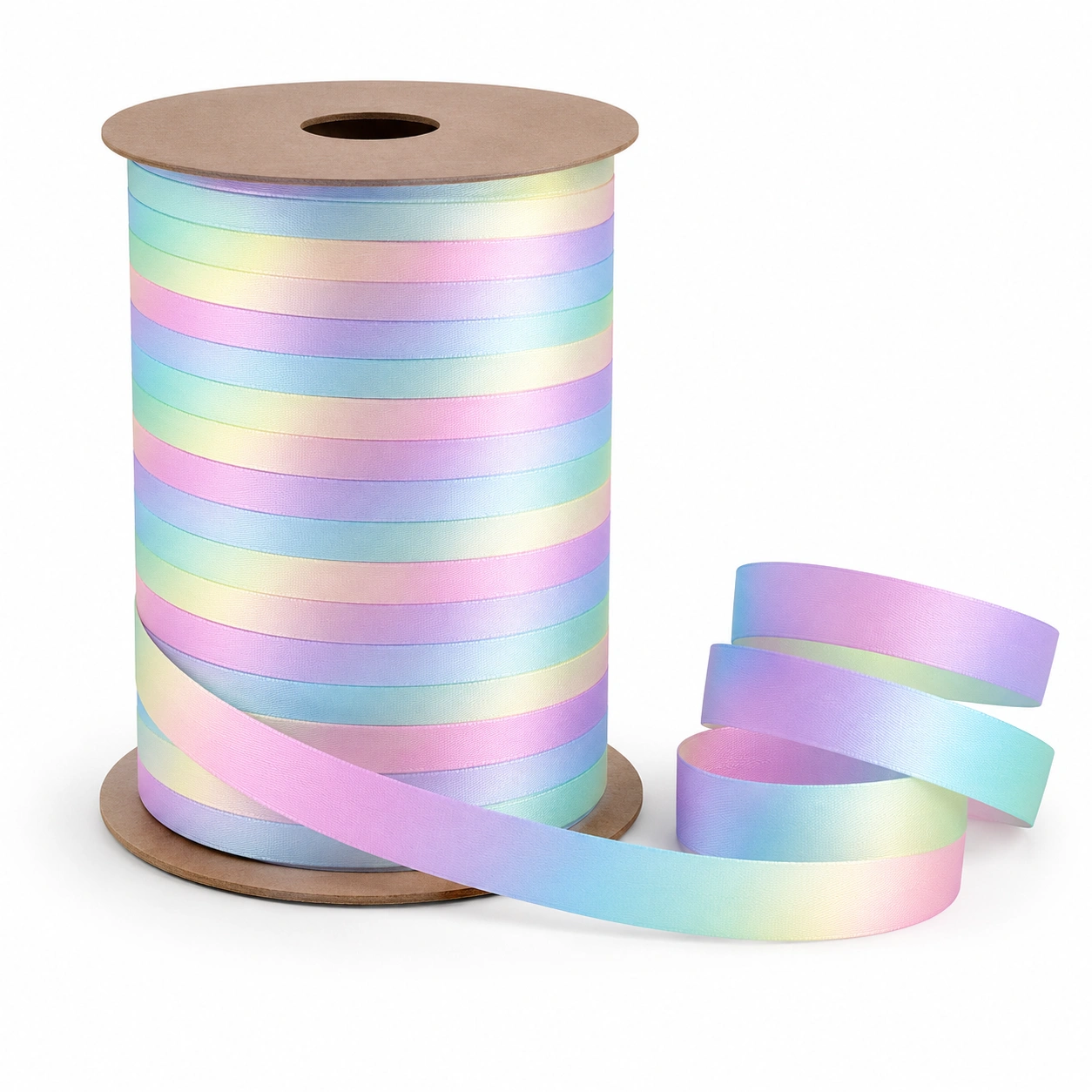 Pastell Satinband Mehrfarbig-solvanihome