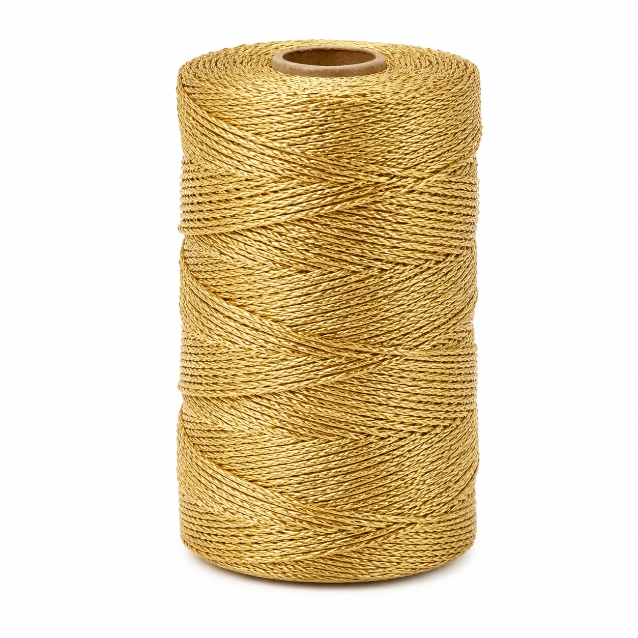 Dekokordel Metallic Gold Rolle-solvanihome