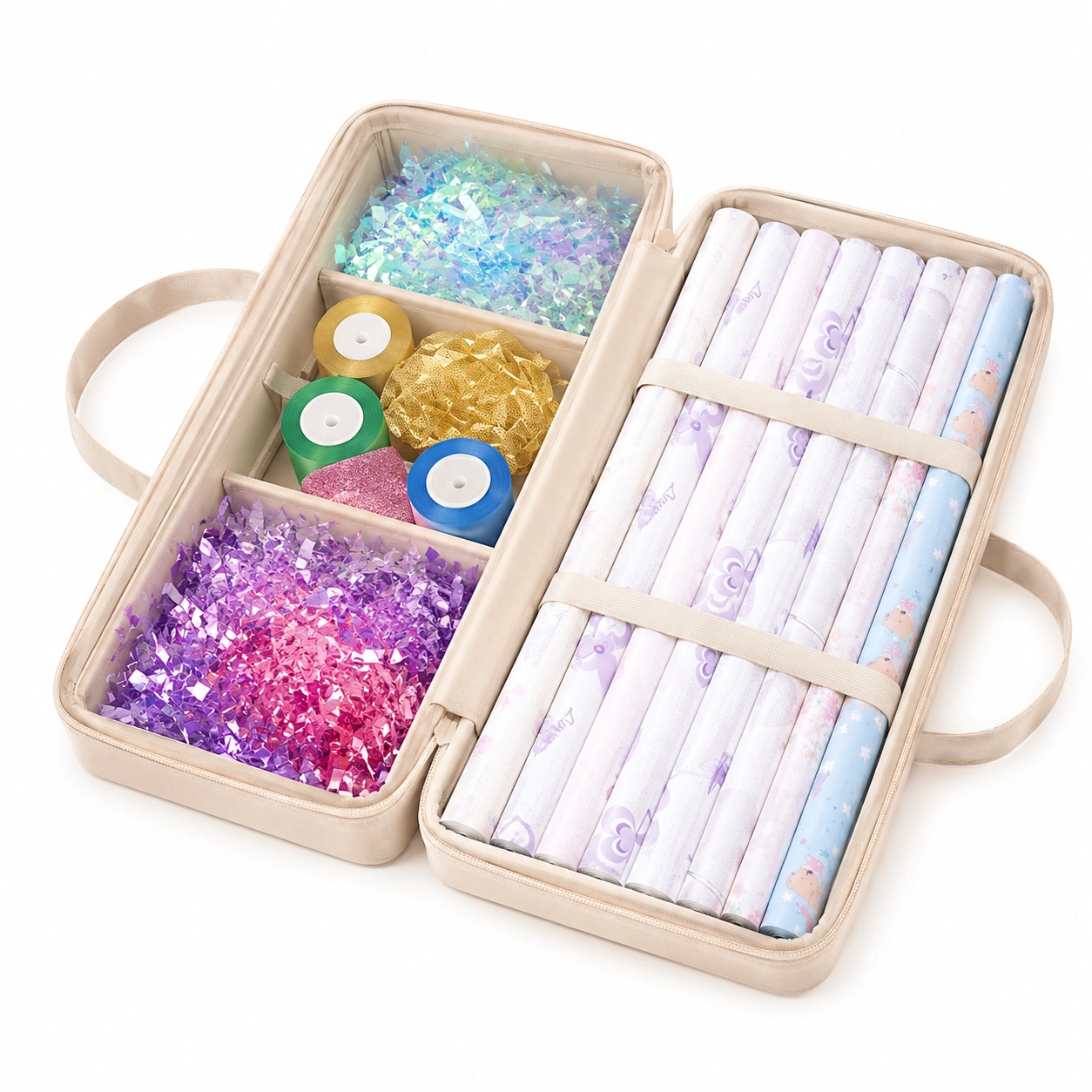 Geschenkpapier Aufbewahrungsbox Set-solvanihome