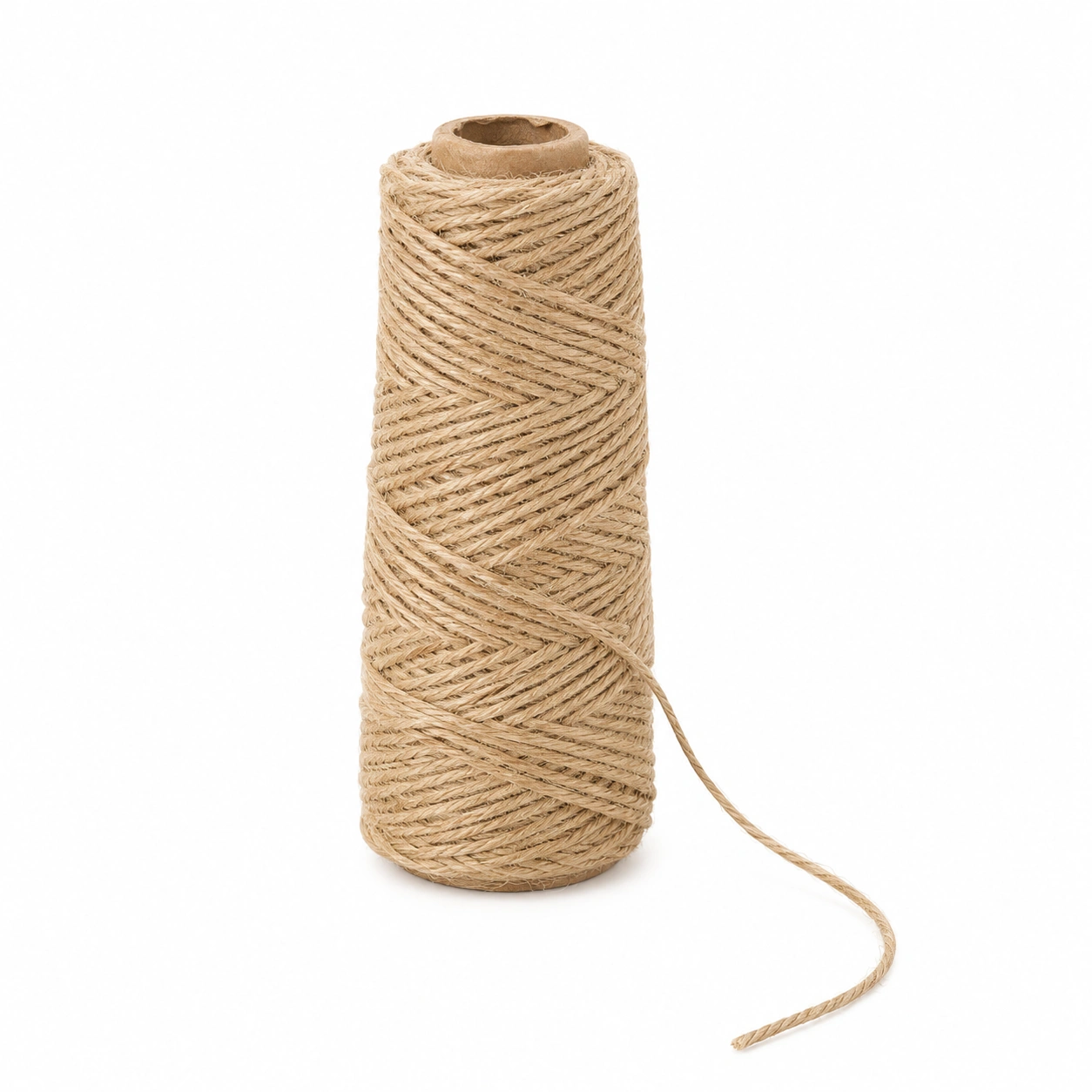 Jute Schnur Natur Rolle-solvanihome