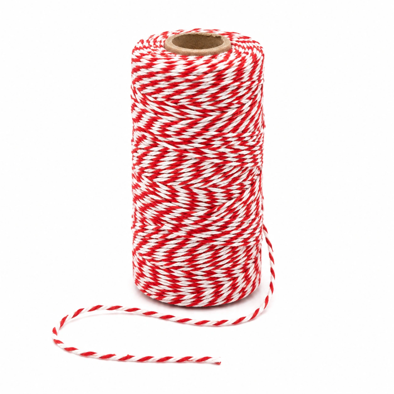 Dekogarn Rot Weiss Rolle 100m-solvanihome