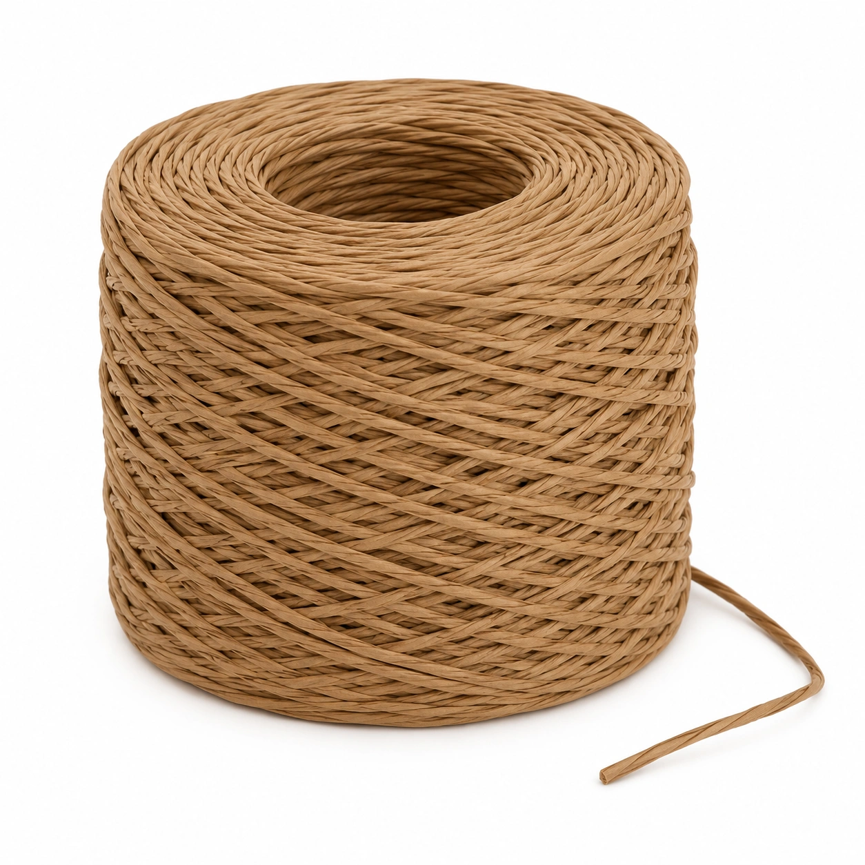 Papier Kordel Rolle Natur-solvanihome
