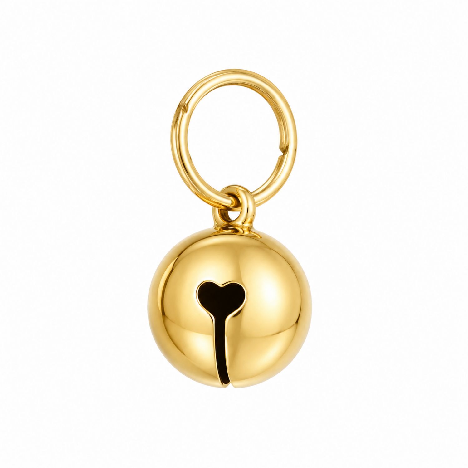 Colgante de Campanilla Dorado para Mascotas
