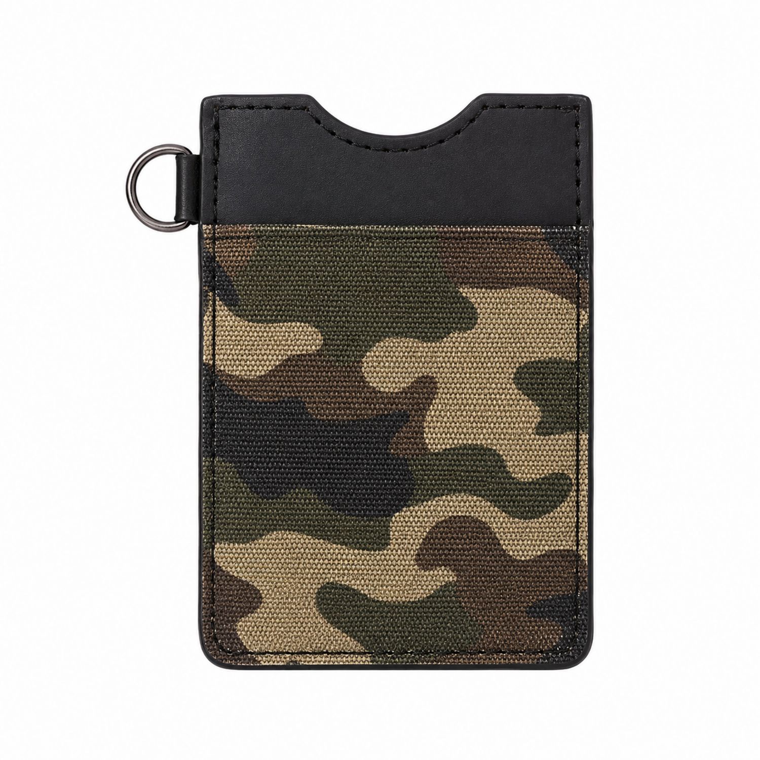 Porte-cartes camouflage léger - Compact et pratique