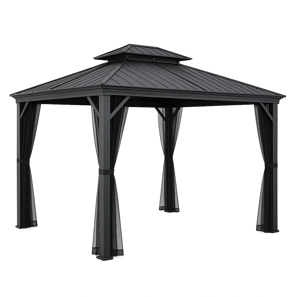 Außenstruktur,Pavillon-livelito