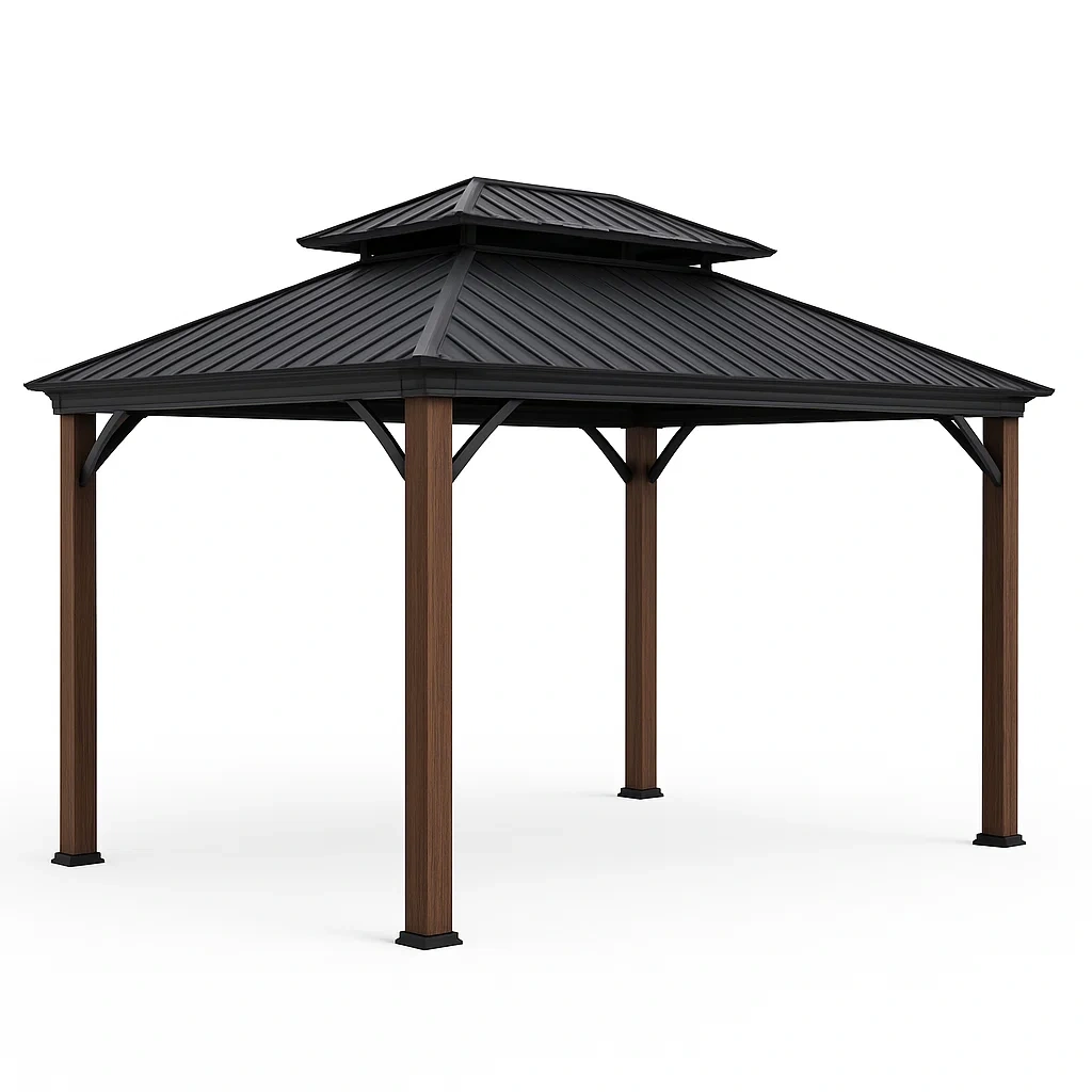 Außenstruktur,Pavillon-livelito