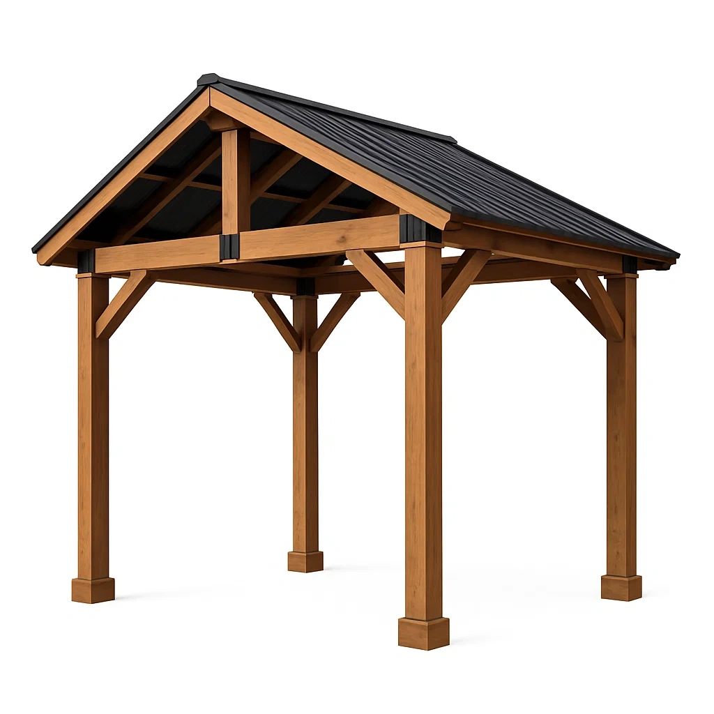 Außenstruktur,Pavillon-livelito
