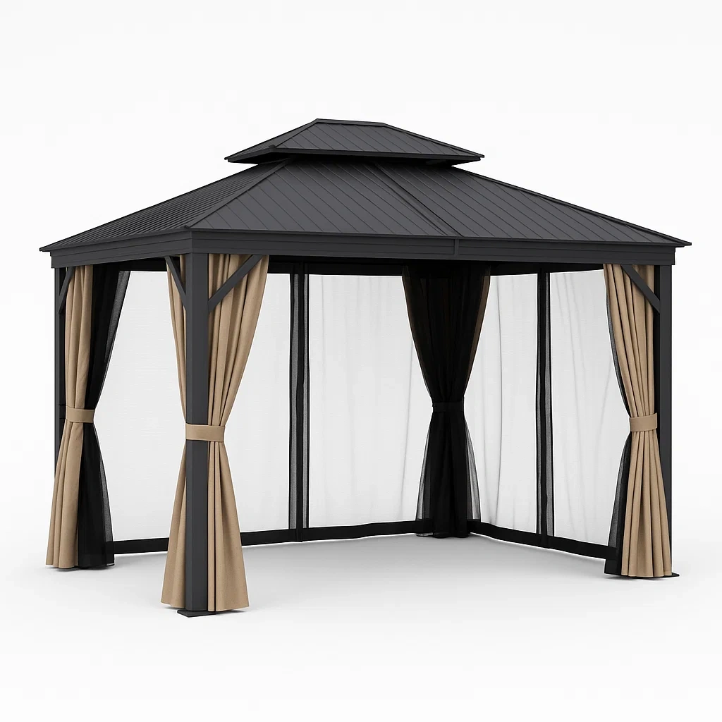 Außenstruktur,Pavillon-livelito