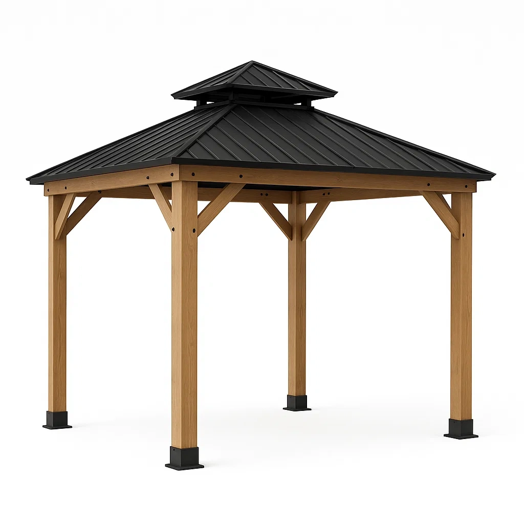 Außenstruktur,Pavillon-livelito