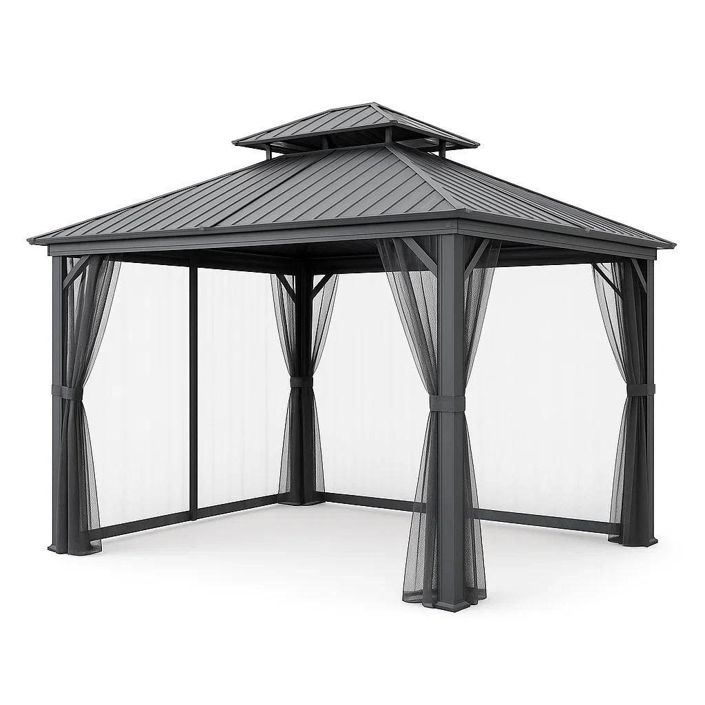 Außenstruktur,Pavillon-livelito