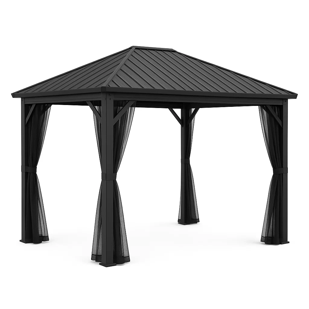 Außenstruktur,Pavillon-livelito