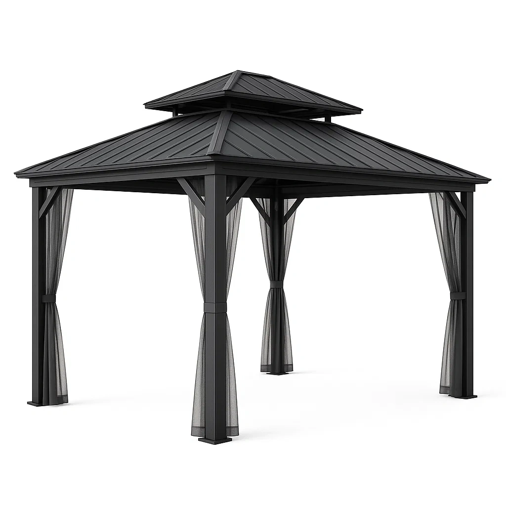 Außenstruktur,Pavillon-livelito