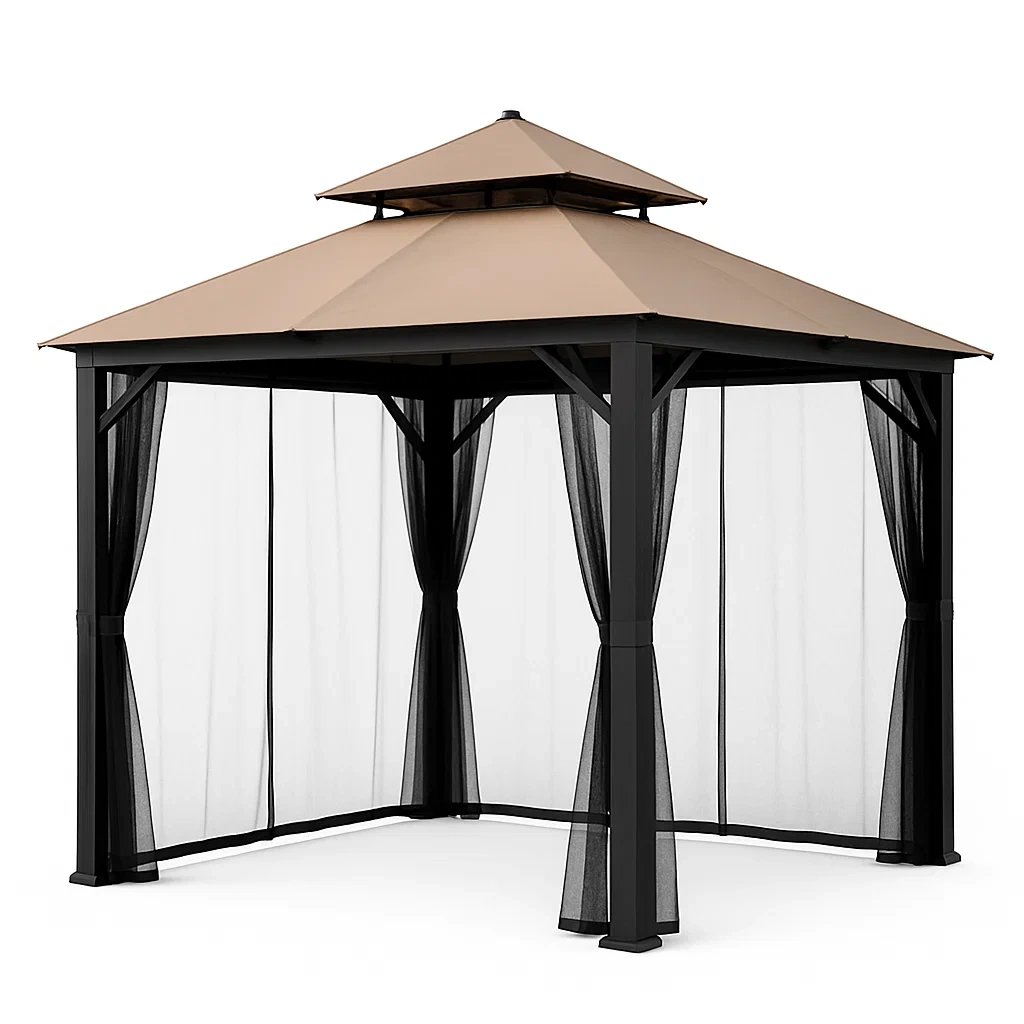 Außenstruktur,Pavillon-livelito