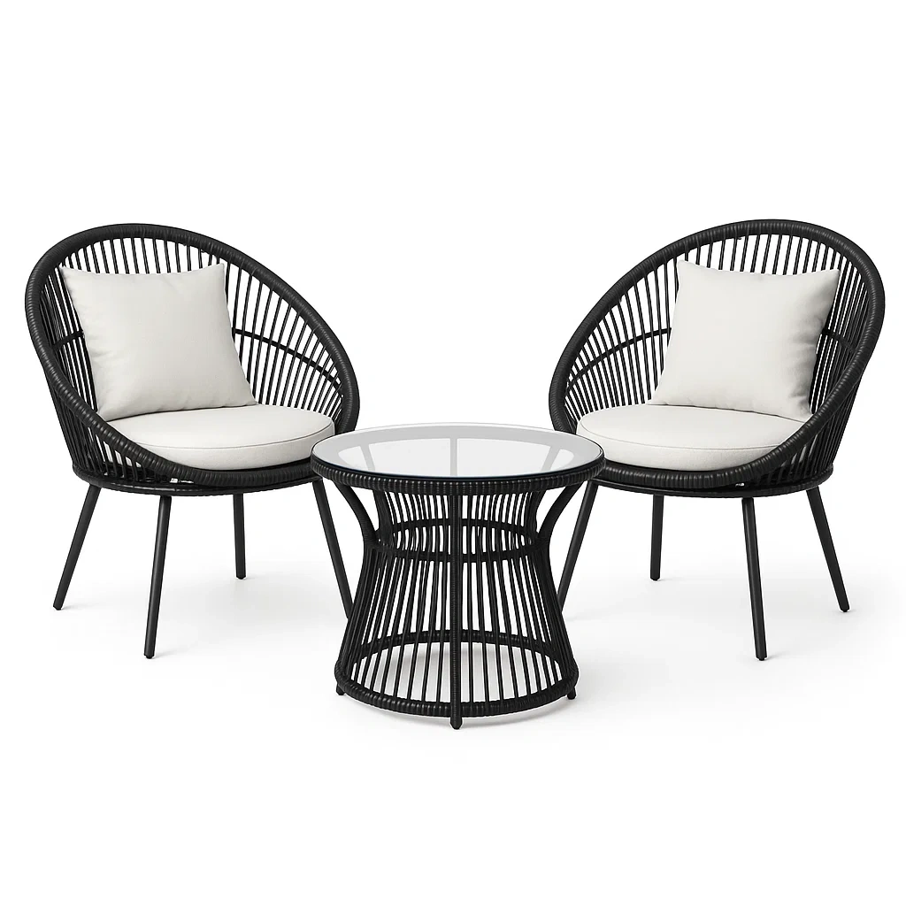 Möbelset,Kleines Gartenmöbel-Set-livelito
