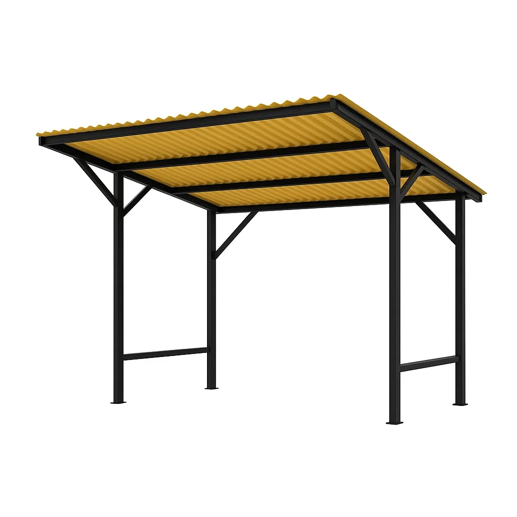 Außenstruktur,Carport-livelito