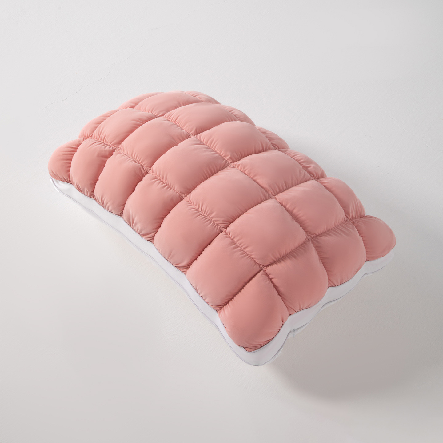 Ultra Fluffy Cooling Ice Silk Cloud Pillow Even Pressure Relief Bed Pillow