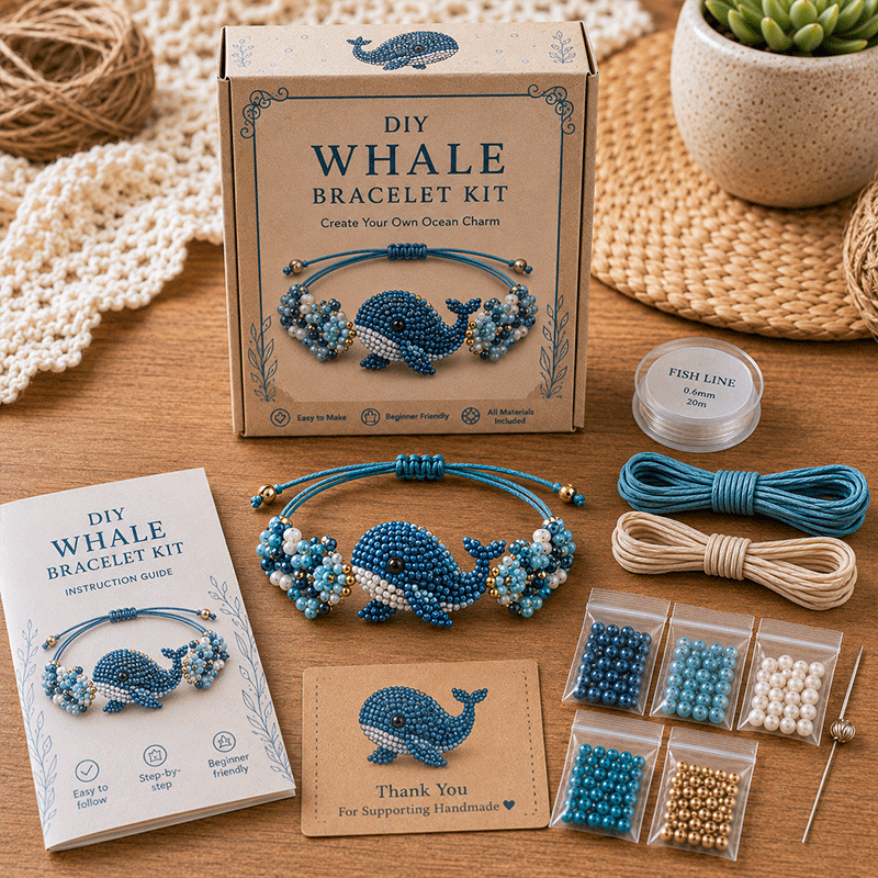 🔥49% Off Last Day🐙Creative Beaded Bracelet Collection