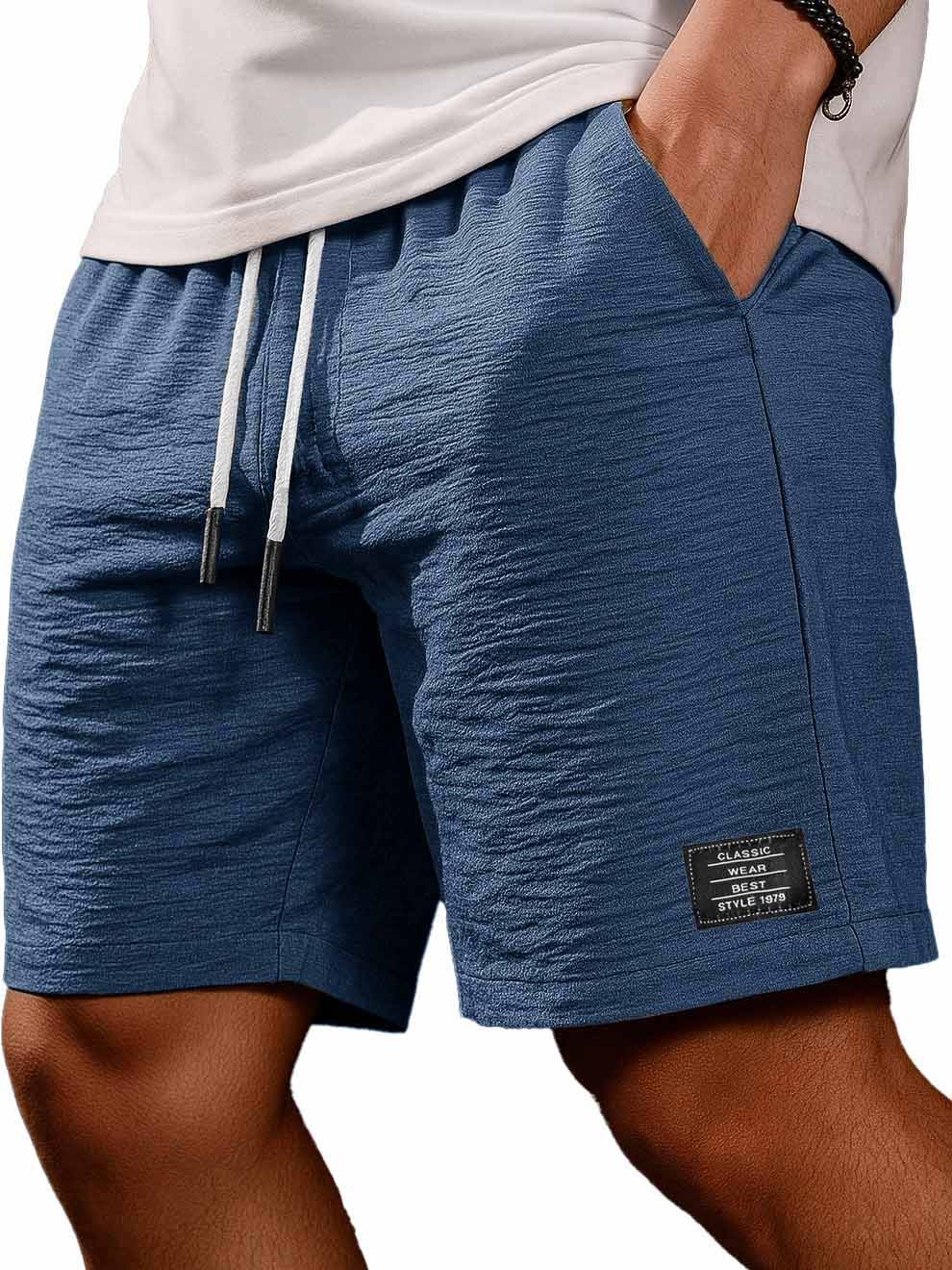 Ultra-weiche Leinen-Shorts: Tausende Männer lieben sie – Heute 50% Rabatt!