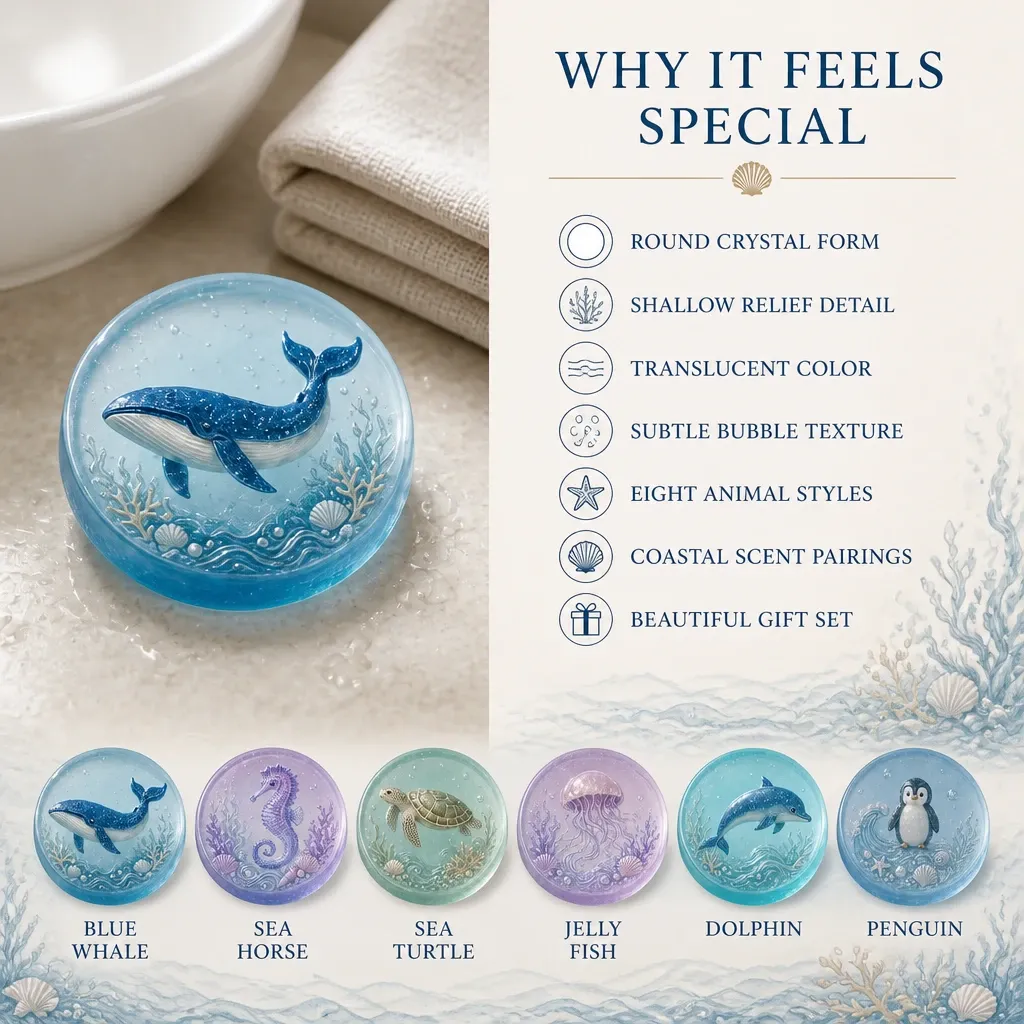The Ocean Crystal Soap Collection That Turns Cleansing Into a Small Ritual