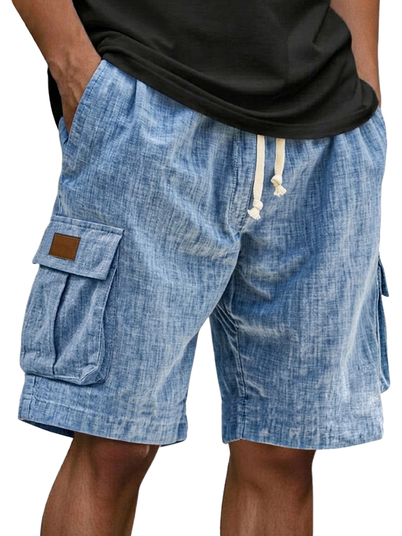 Butterweiche Leinen-Shorts für den Urlaub mit großen Taschen – von Tausenden von Männern geliebt
