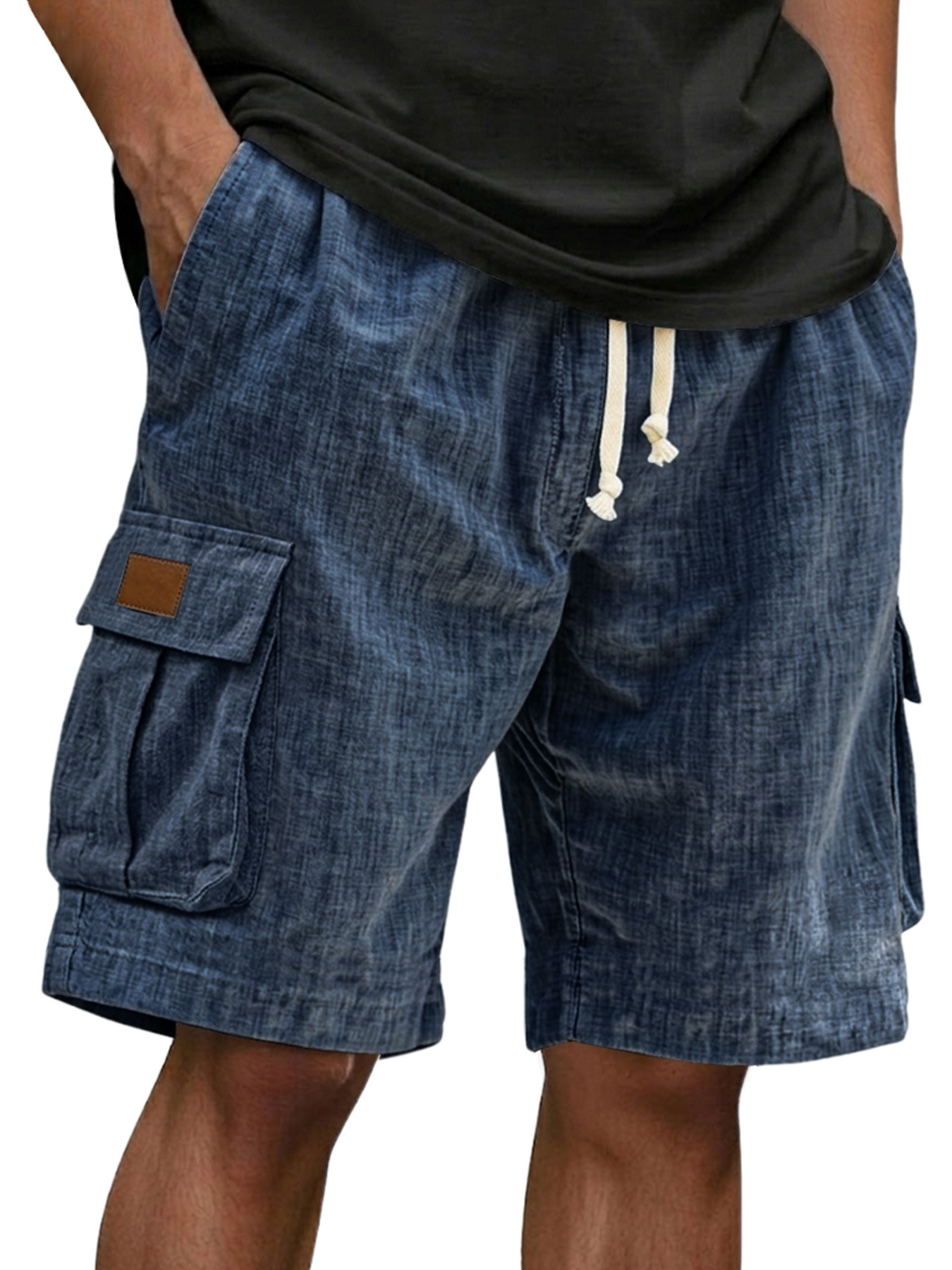 Butterweiche Leinen-Shorts für den Urlaub mit großen Taschen – von Tausenden von Männern geliebt