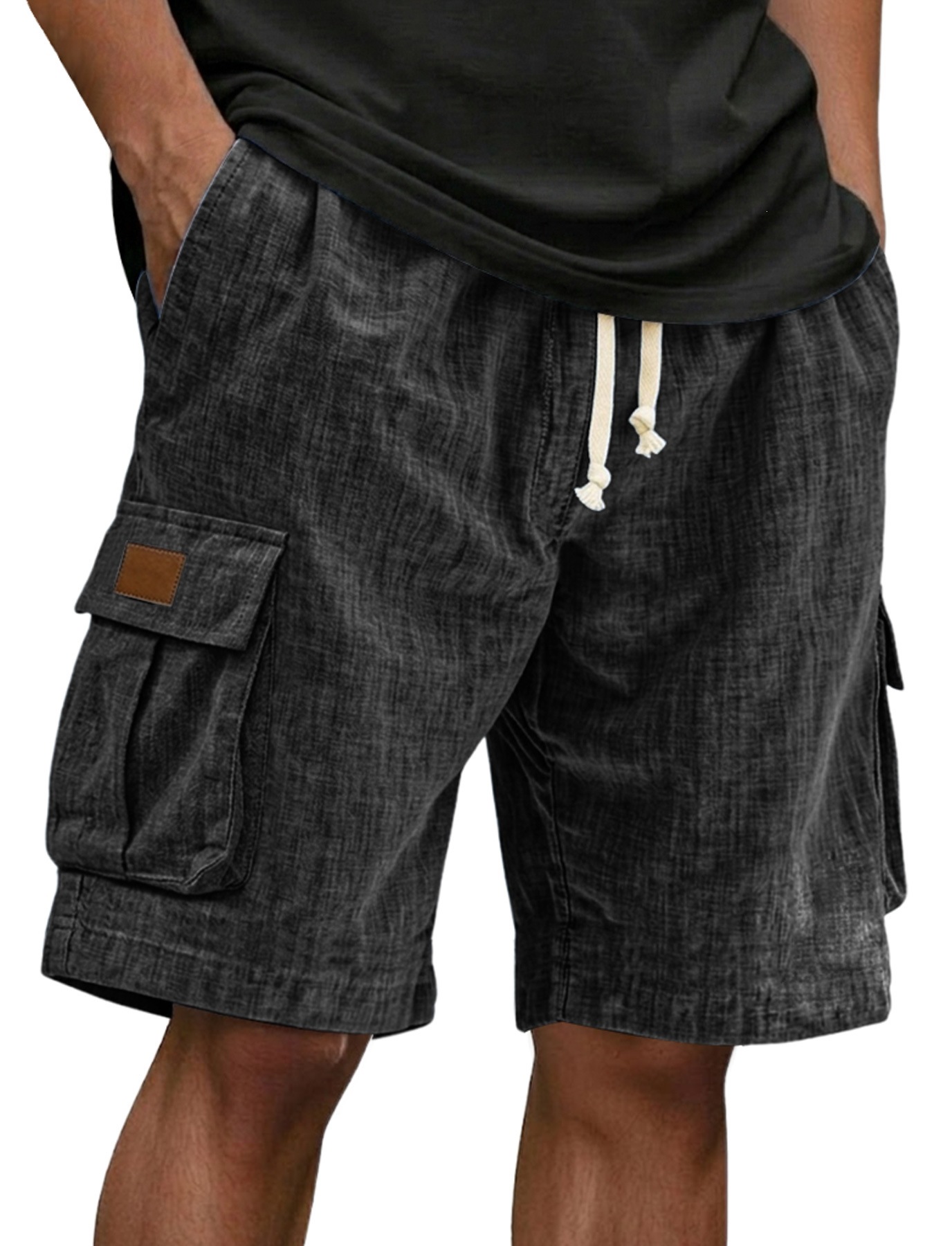 Butterweiche Leinen-Shorts für den Urlaub mit großen Taschen – von Tausenden von Männern geliebt