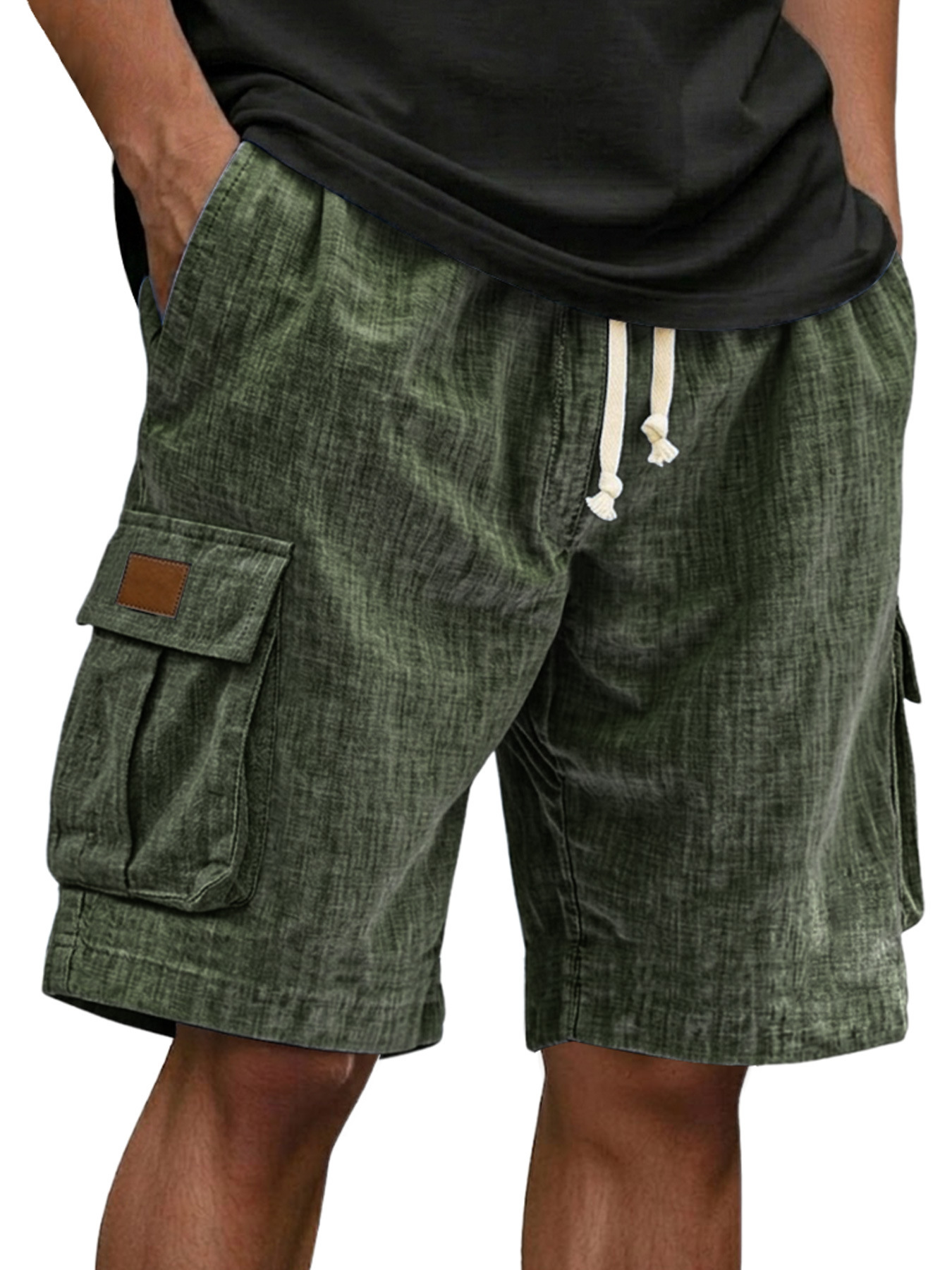 Butterweiche Leinen-Shorts für den Urlaub mit großen Taschen – von Tausenden von Männern geliebt