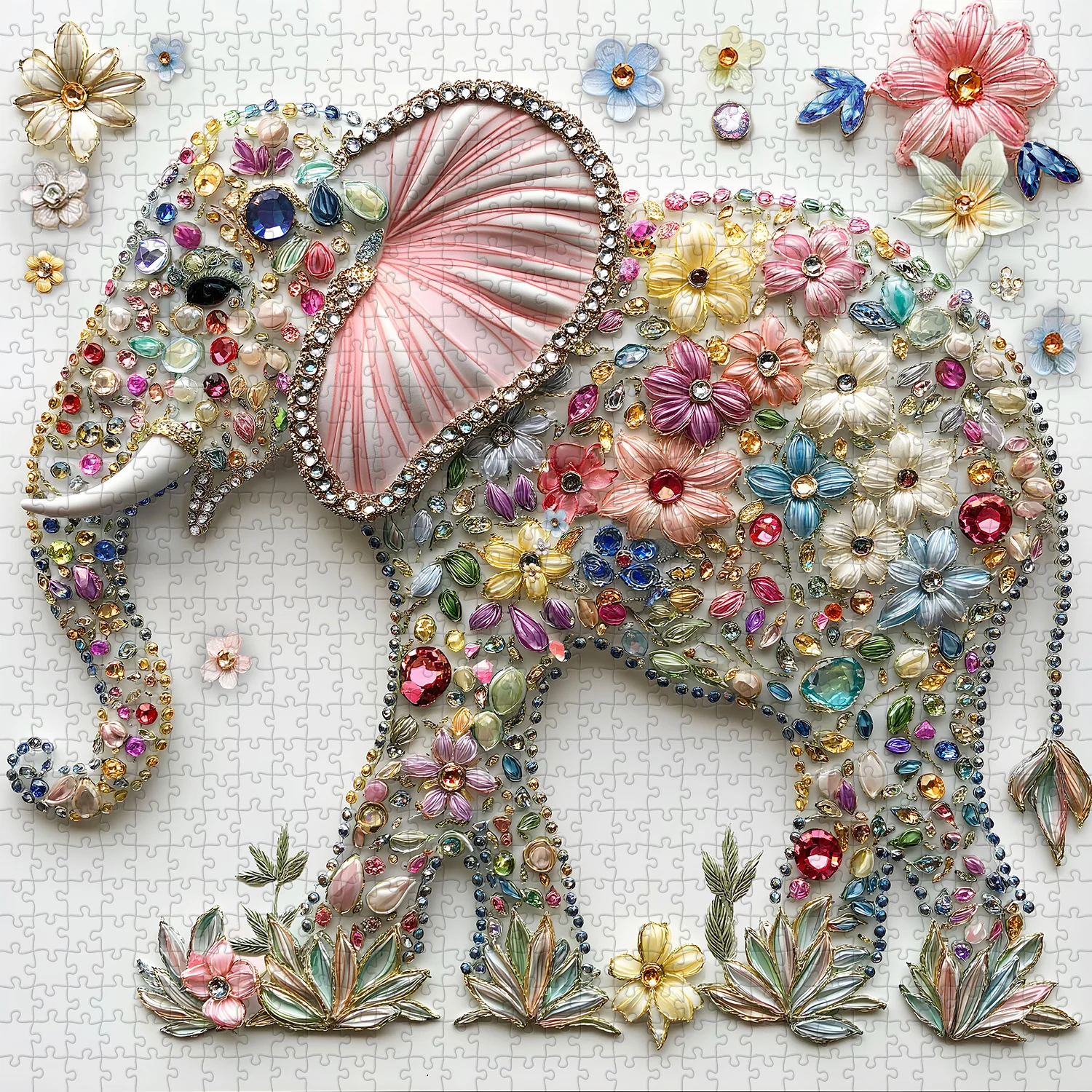 Colorful Wings Jigsaw Puzzle 1000 Pieces