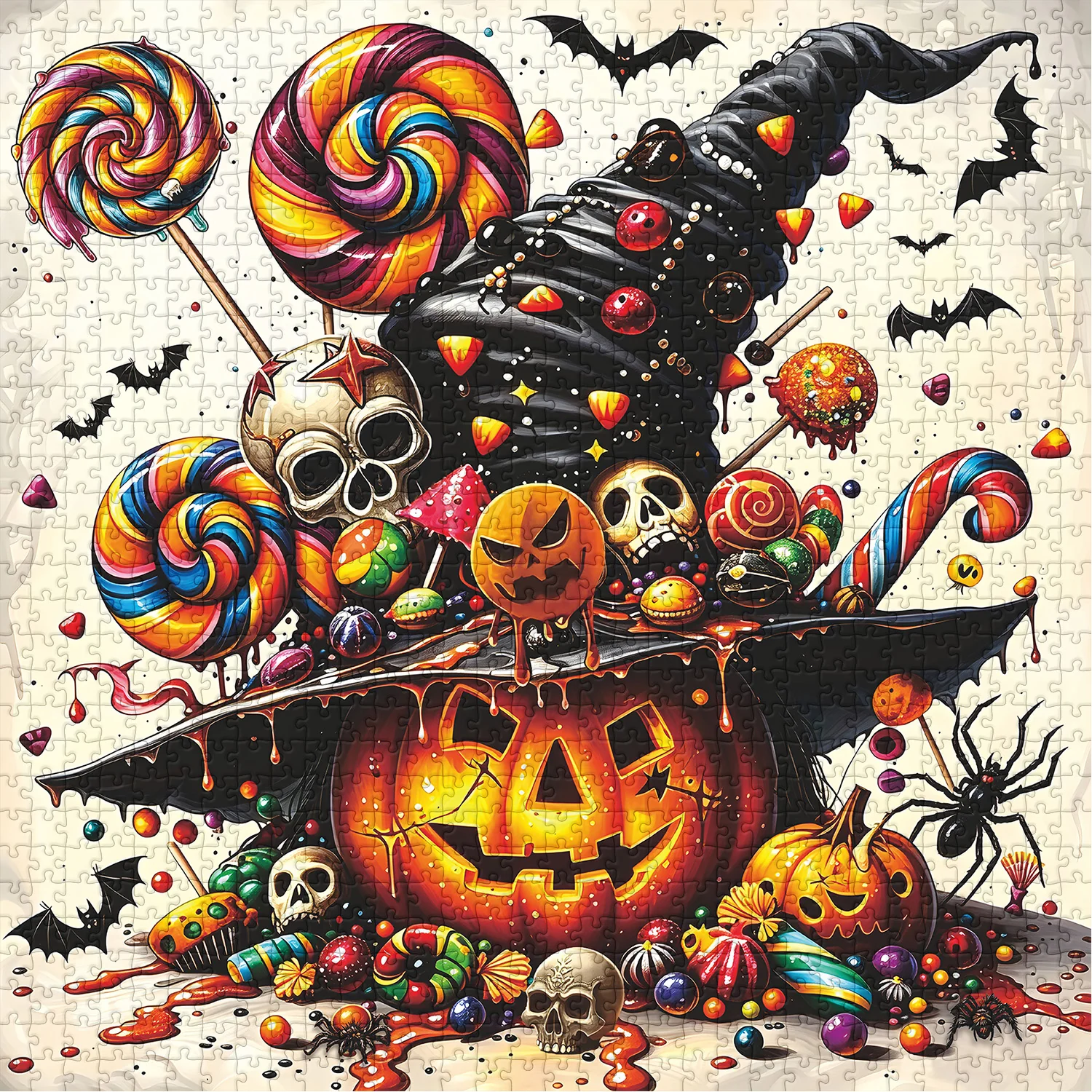 The Witch’s Emporium Jigsaw Puzzle 1000 Pieces