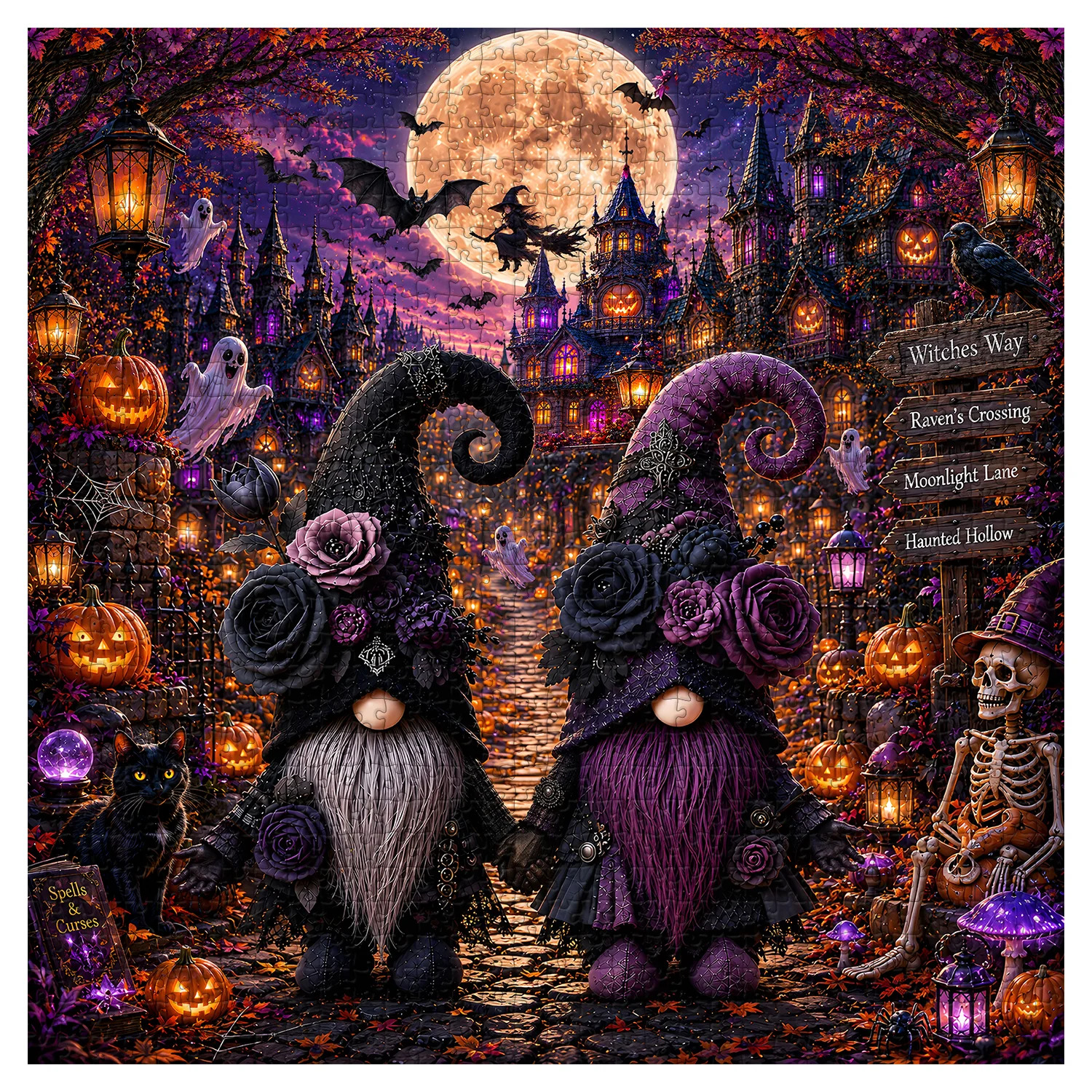 The Witch’s Emporium Jigsaw Puzzle 1000 Pieces