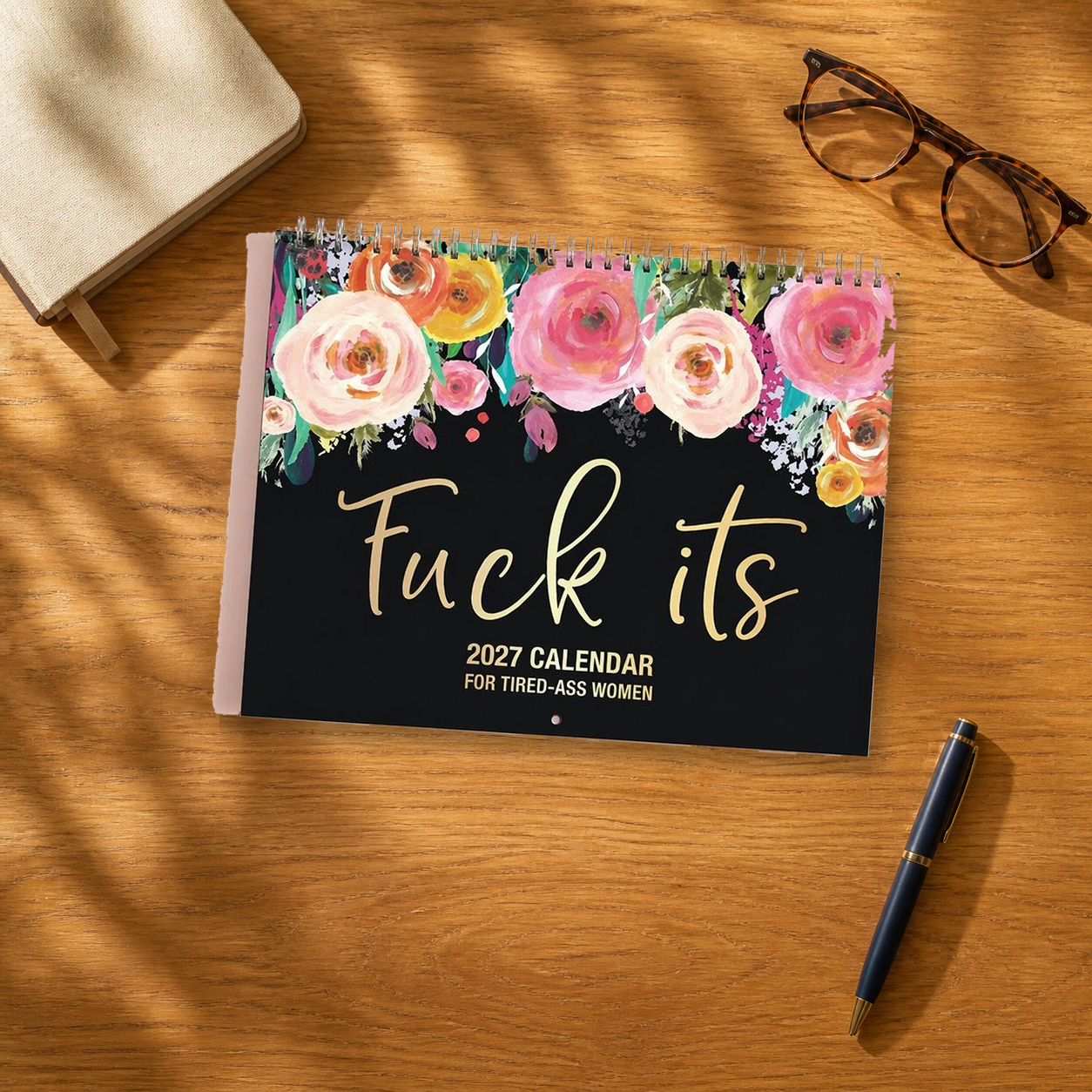 2027 Funny Swear Word Wall Calendar